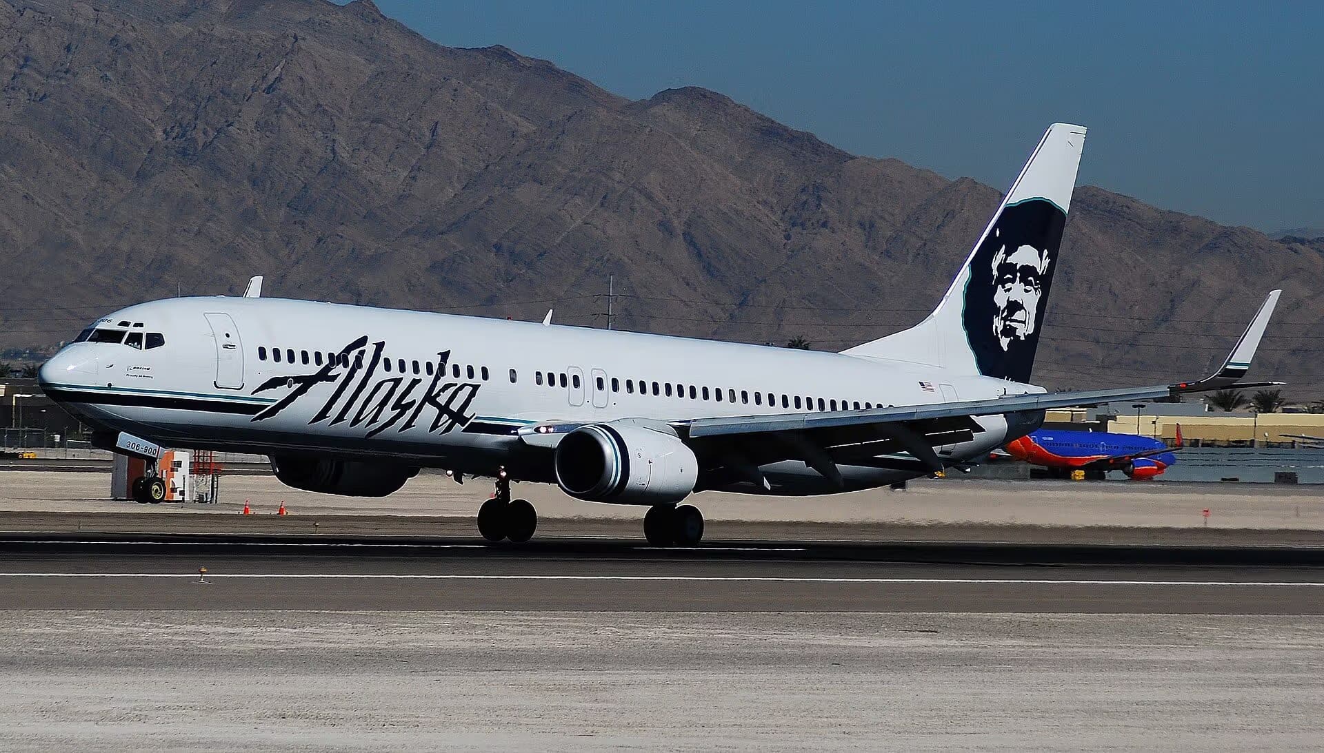 N306AS — Boeing