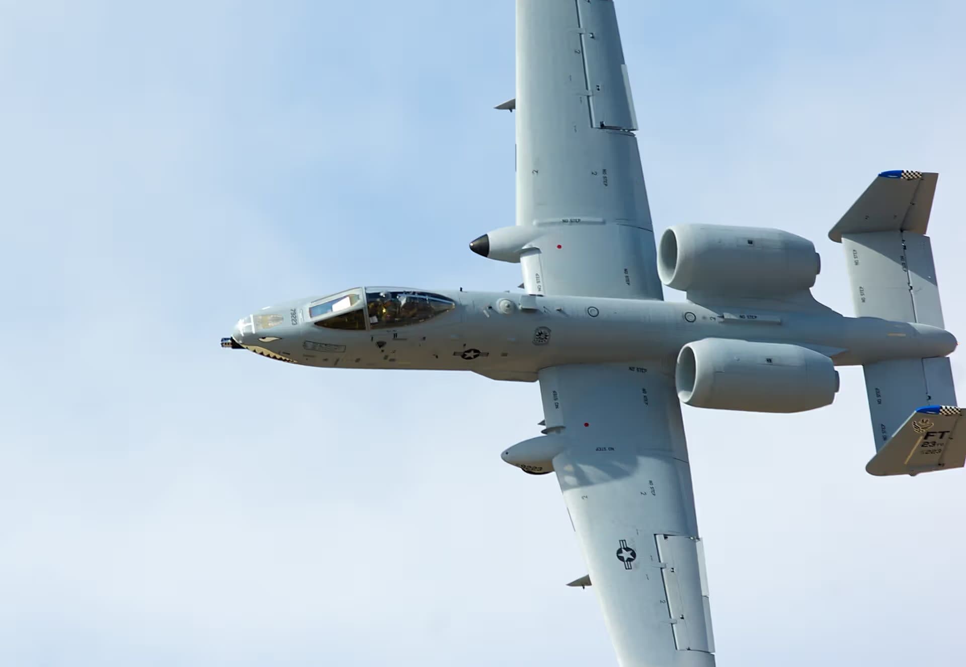Unidentified — Aircraft