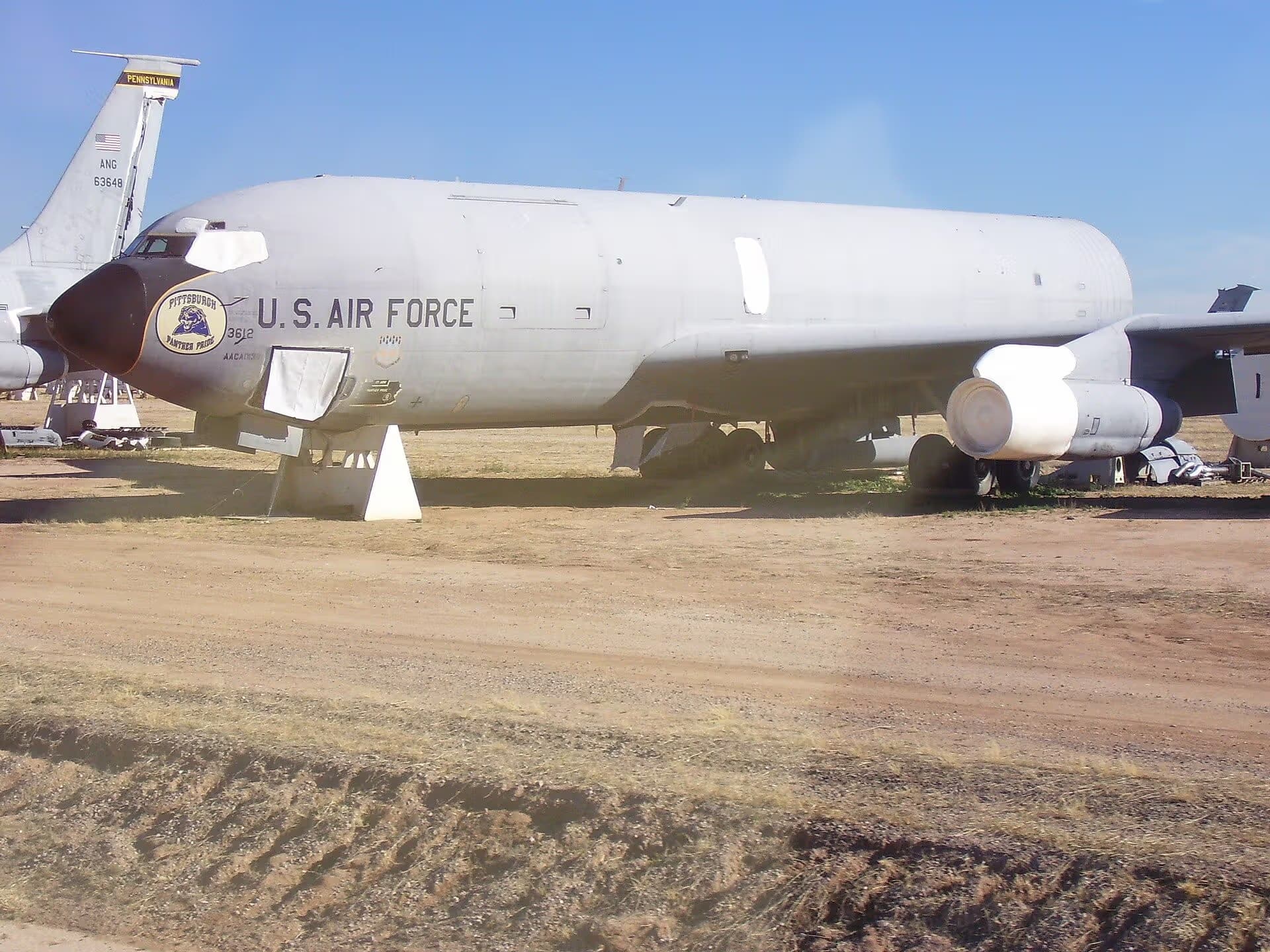 Unidentified — Boeing