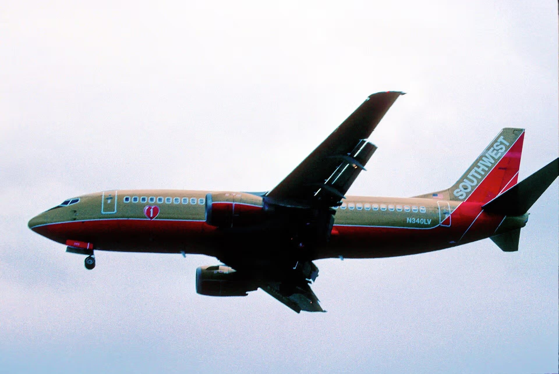 N340LV — Boeing