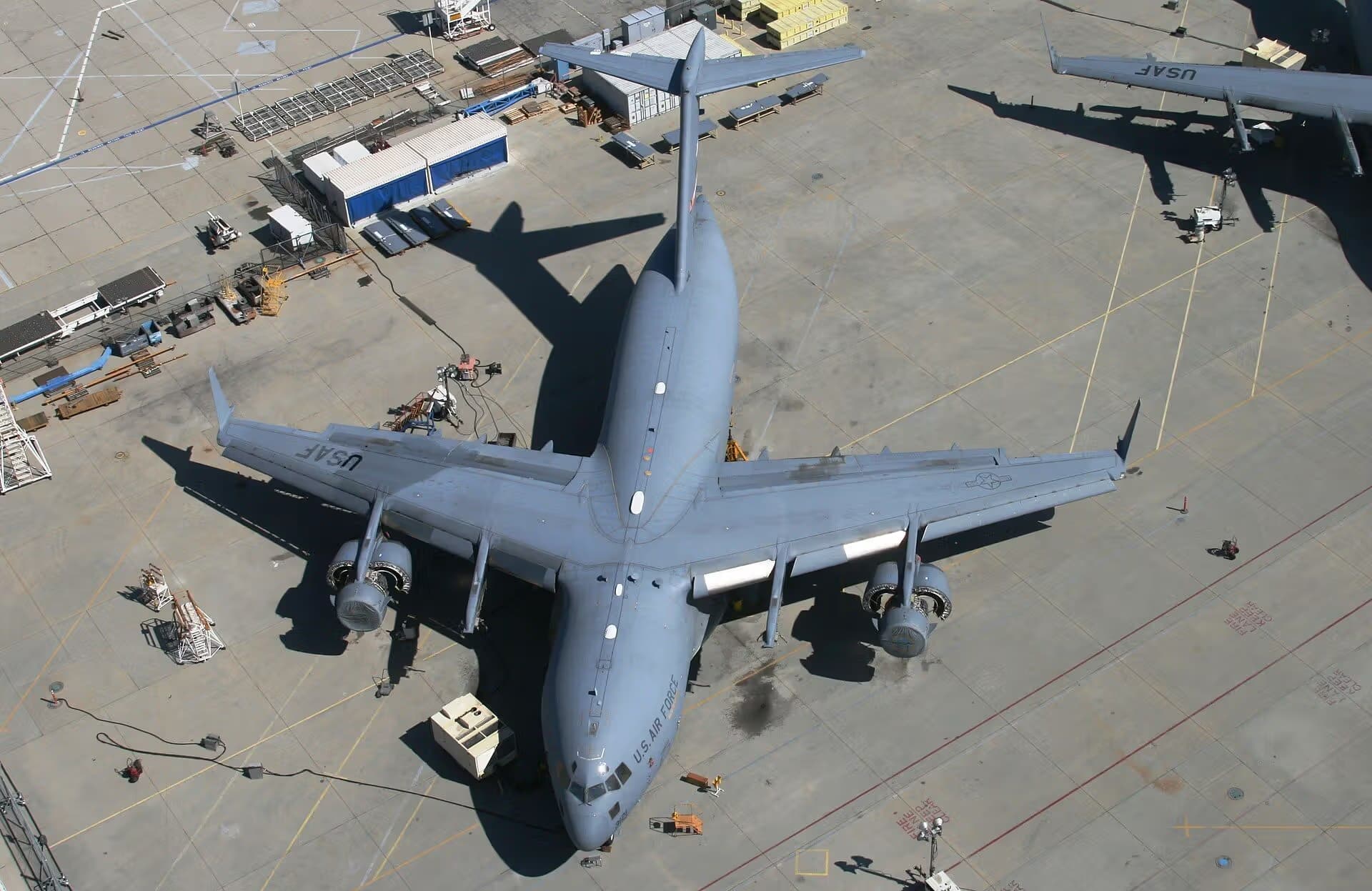 Unidentified — Boeing