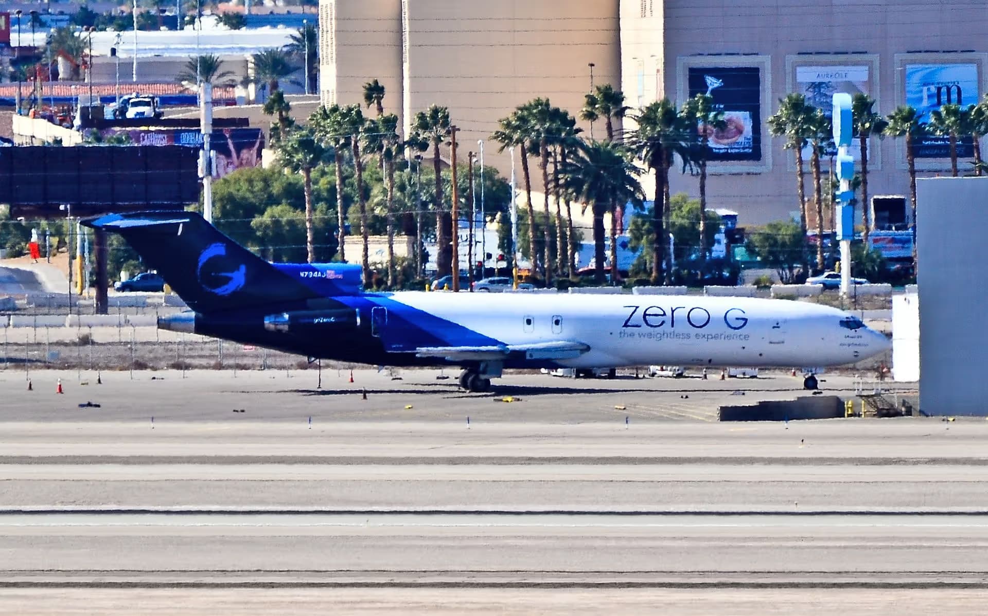 N794AJ — Boeing