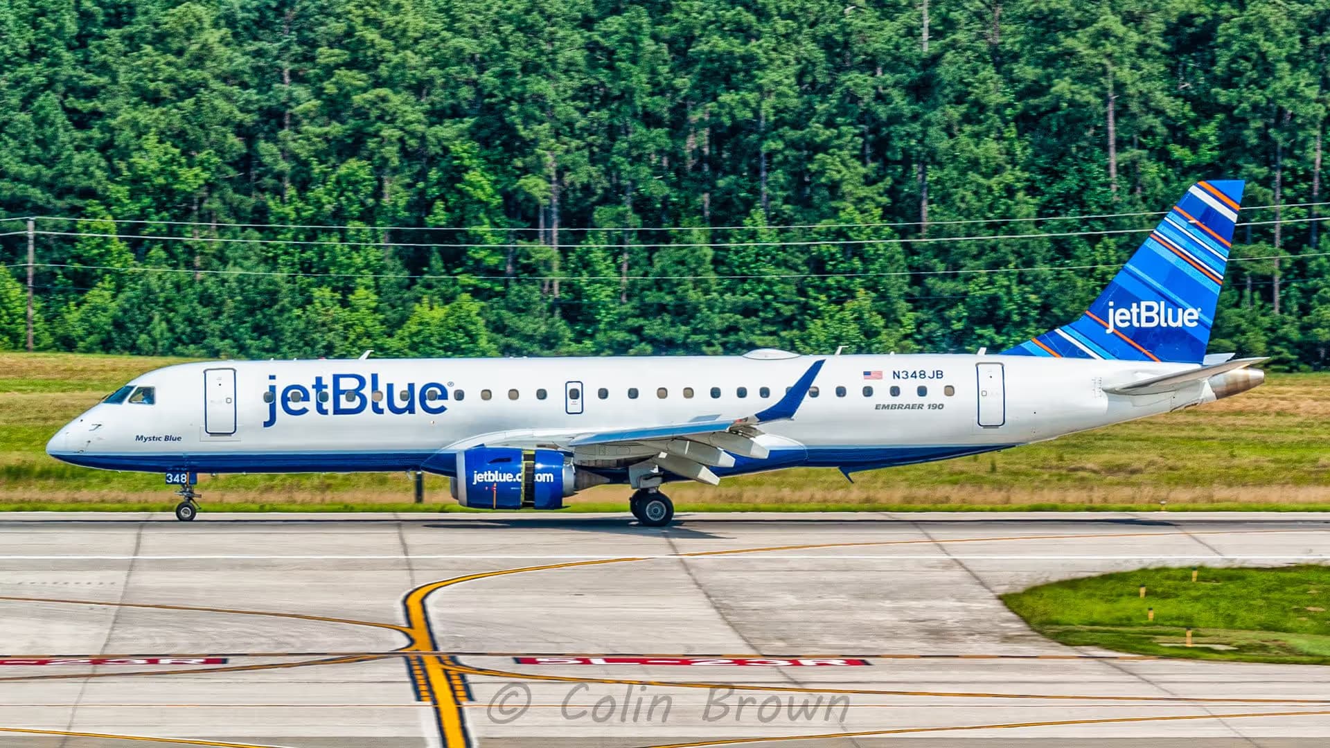N348JB — Embraer