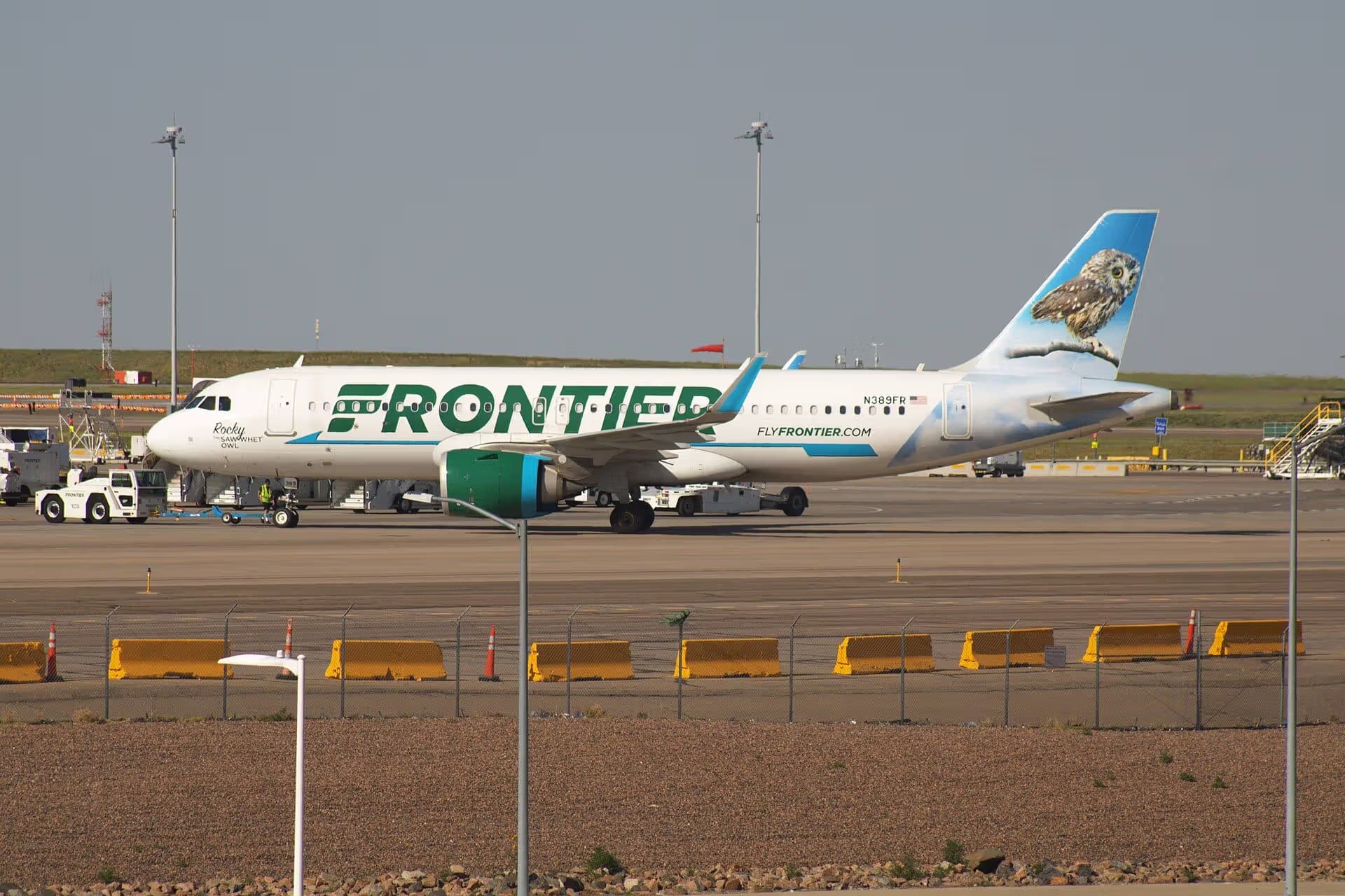 N389FR — Airbus