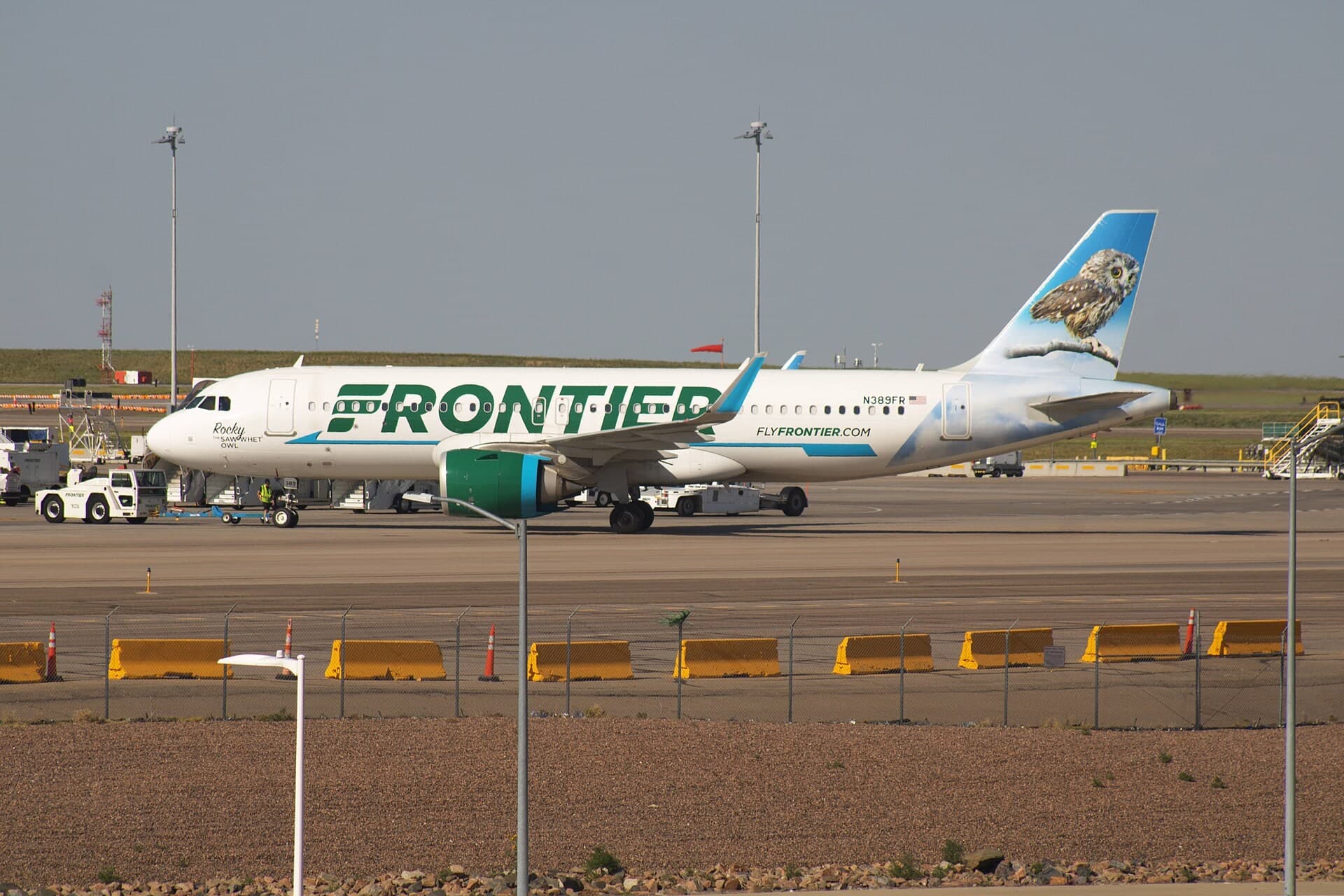 N389FR — Airbus