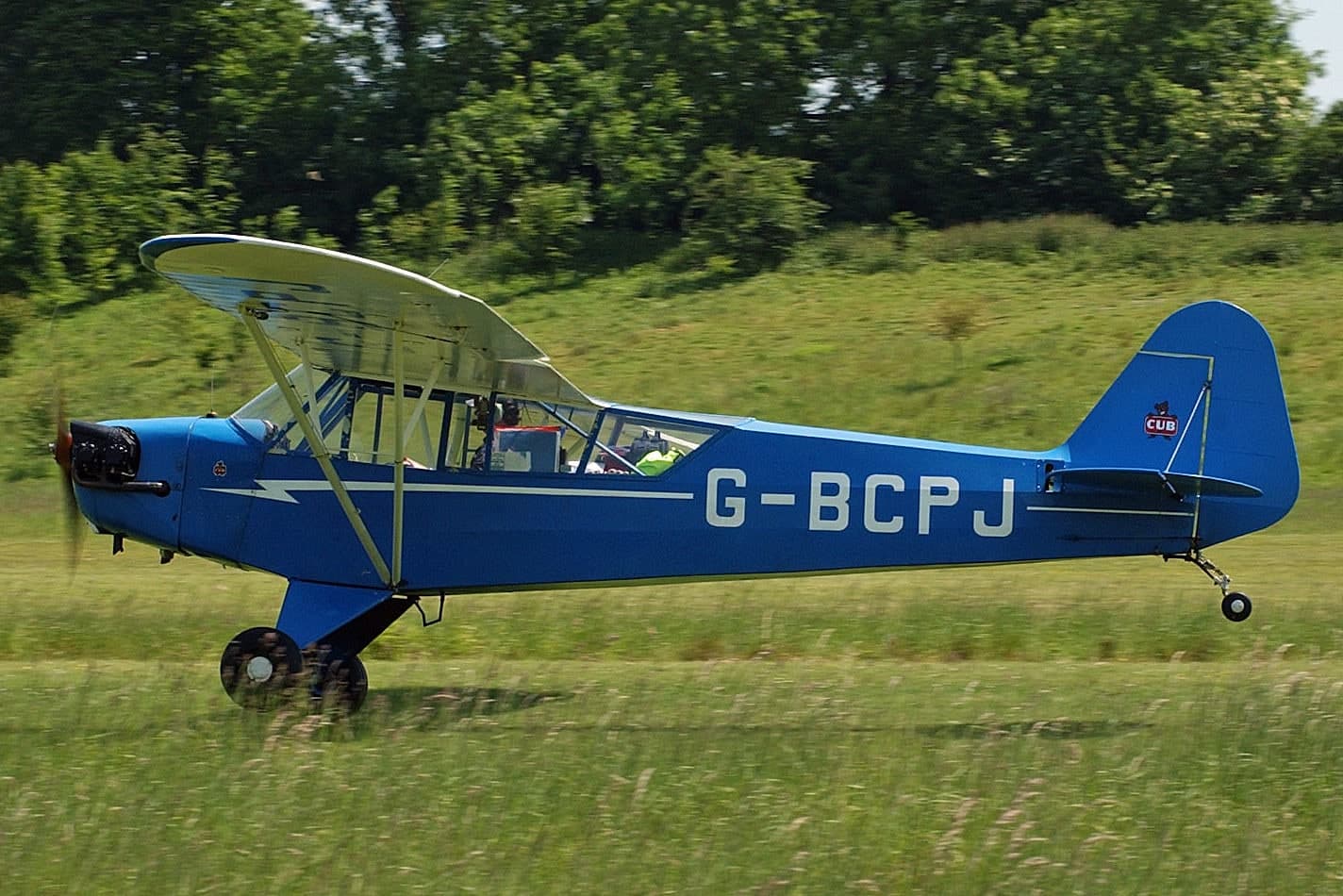 G-BCPJ — Piper