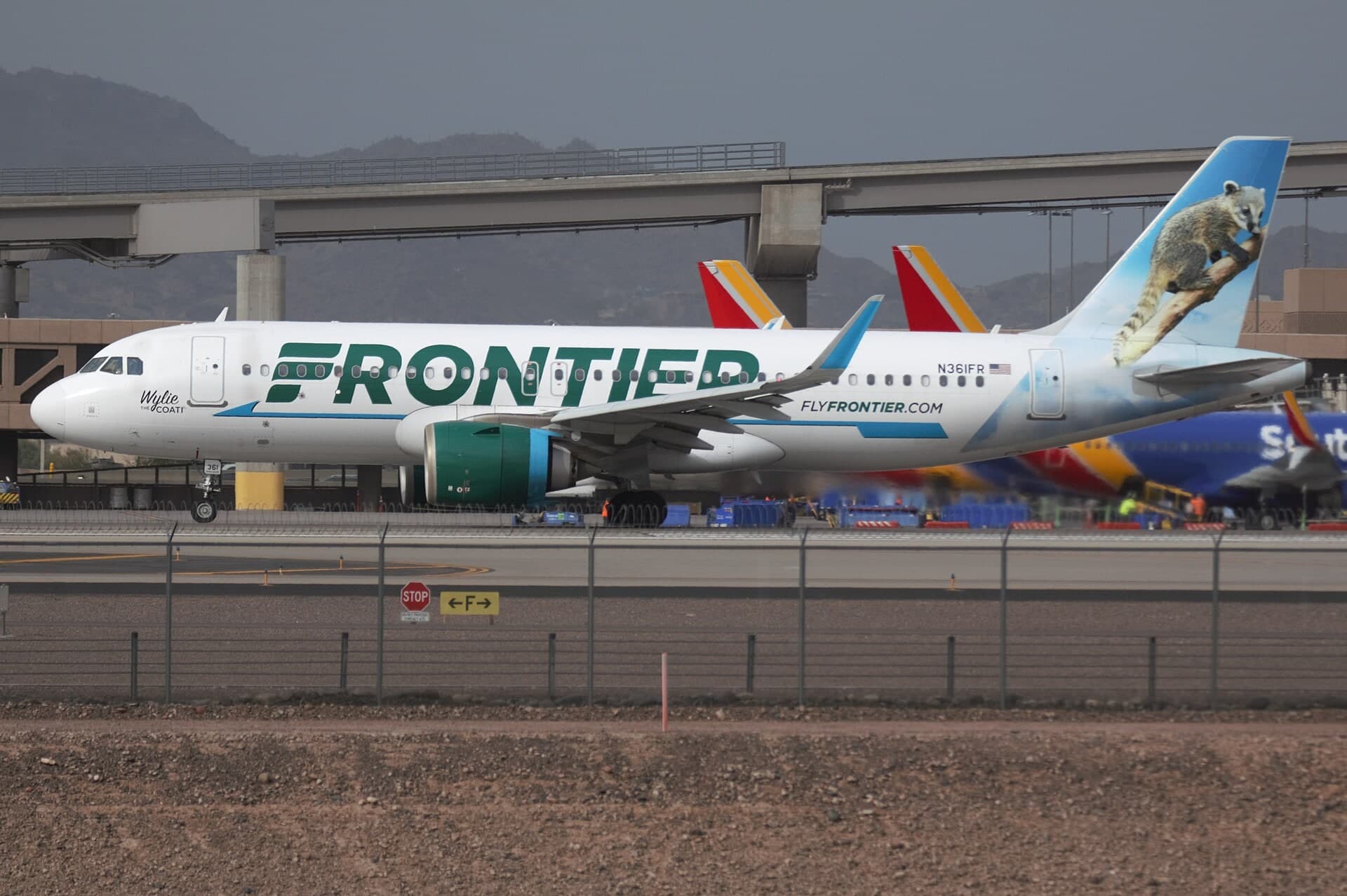 N361FR — Airbus
