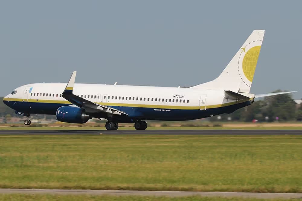 N738MA — Boeing