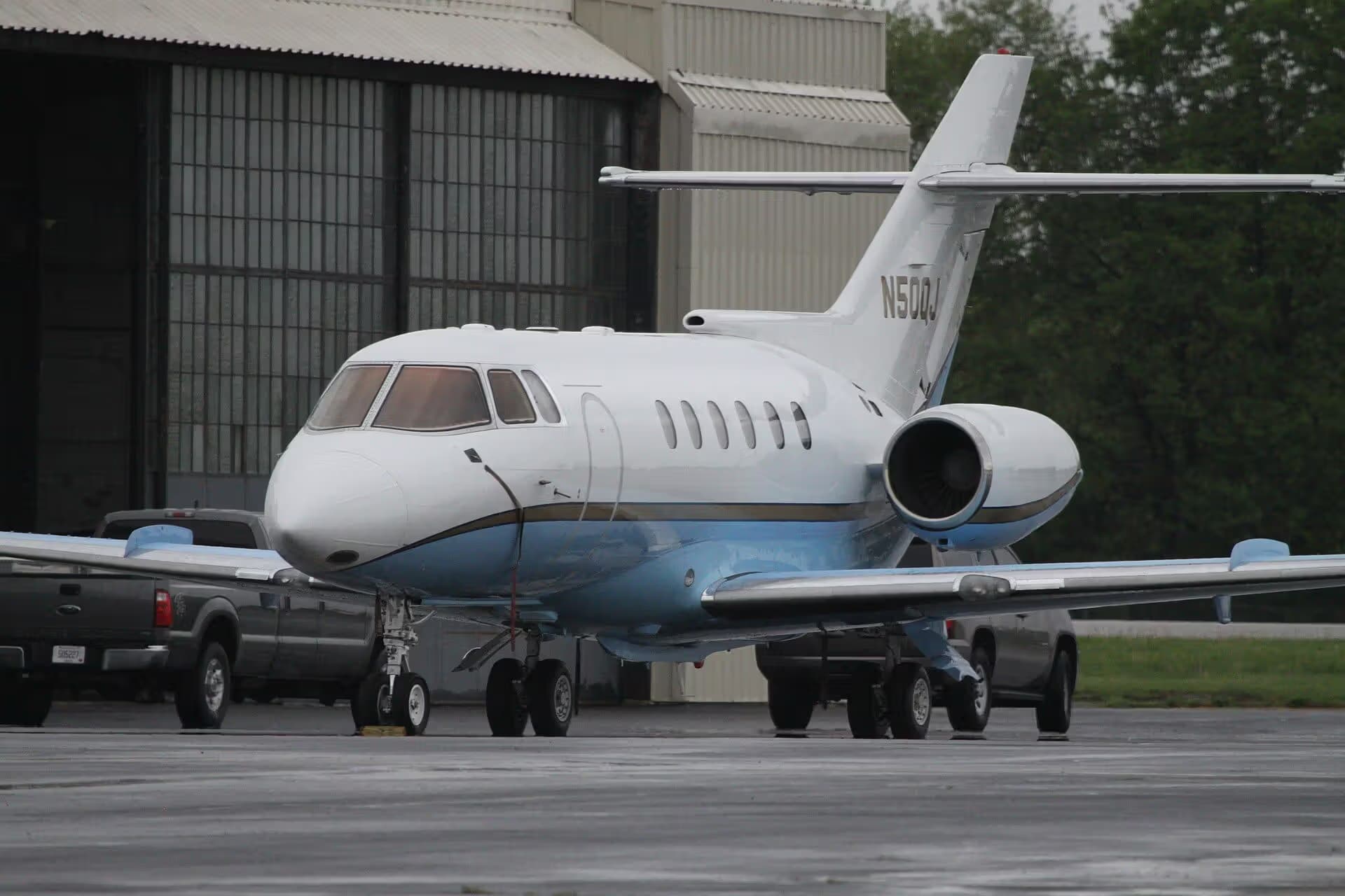 N50QJ — Business jet