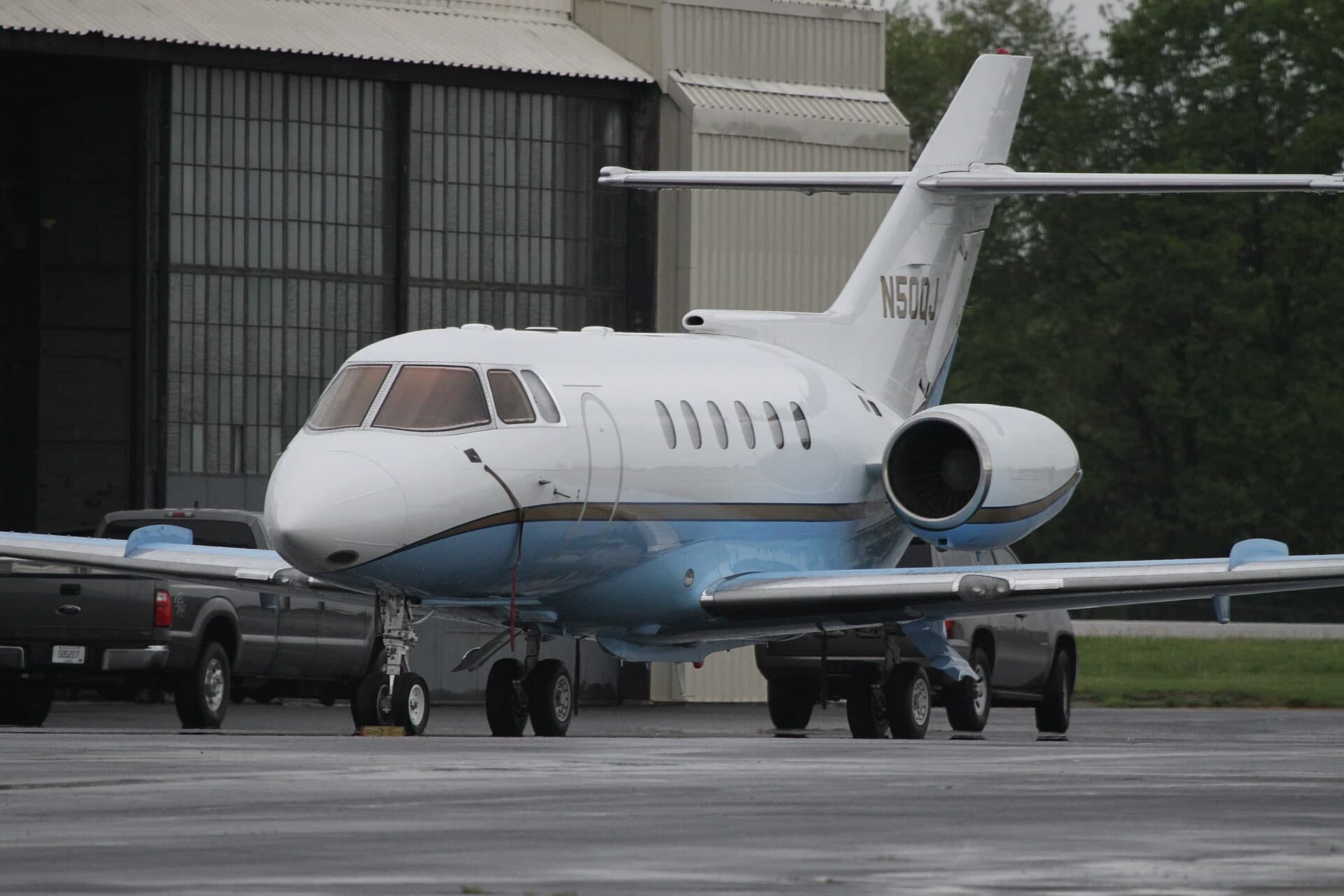 N50QJ — Business jet