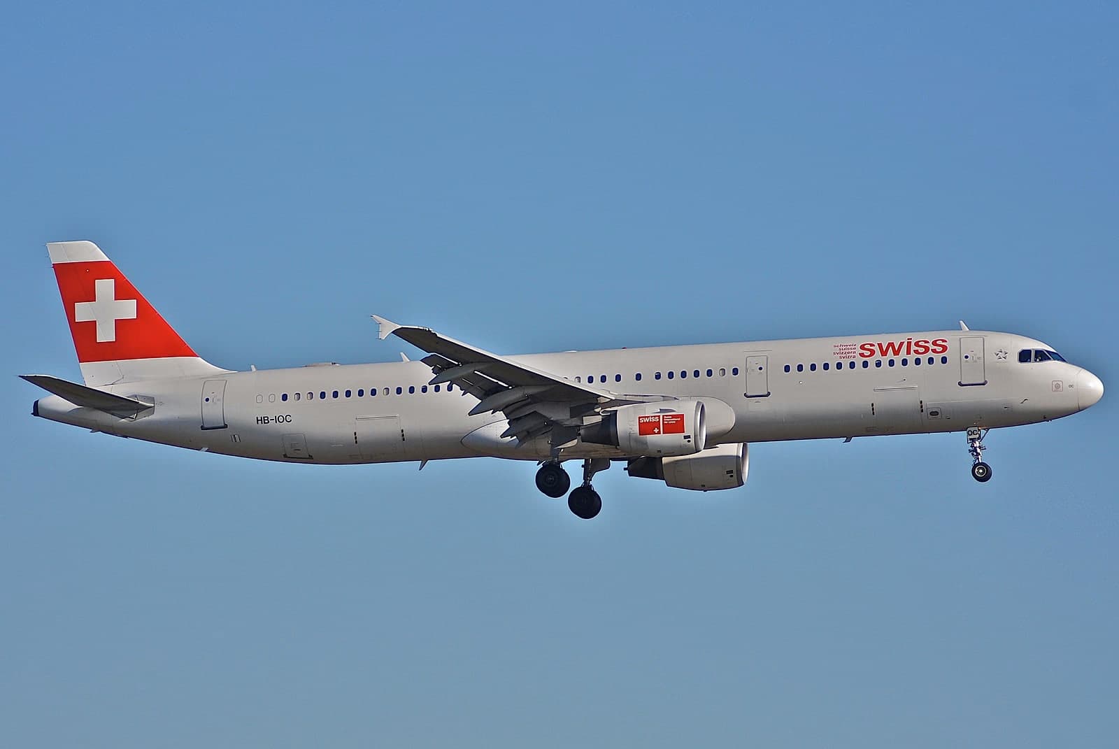 HB-IOC — Airbus