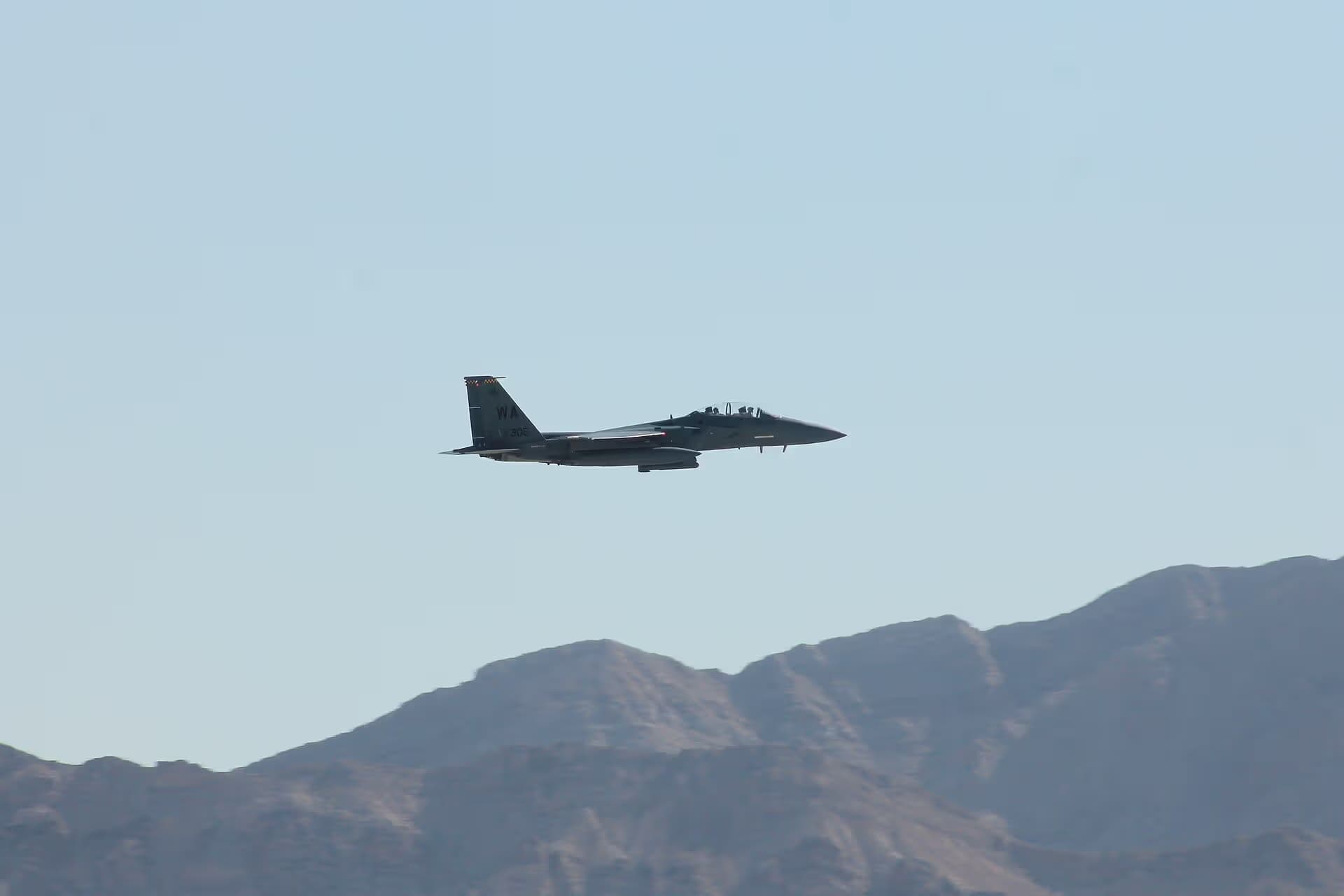 Unidentified — Aircraft