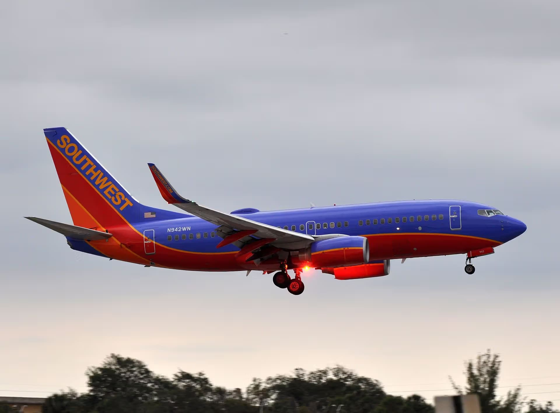 N942WN — Boeing
