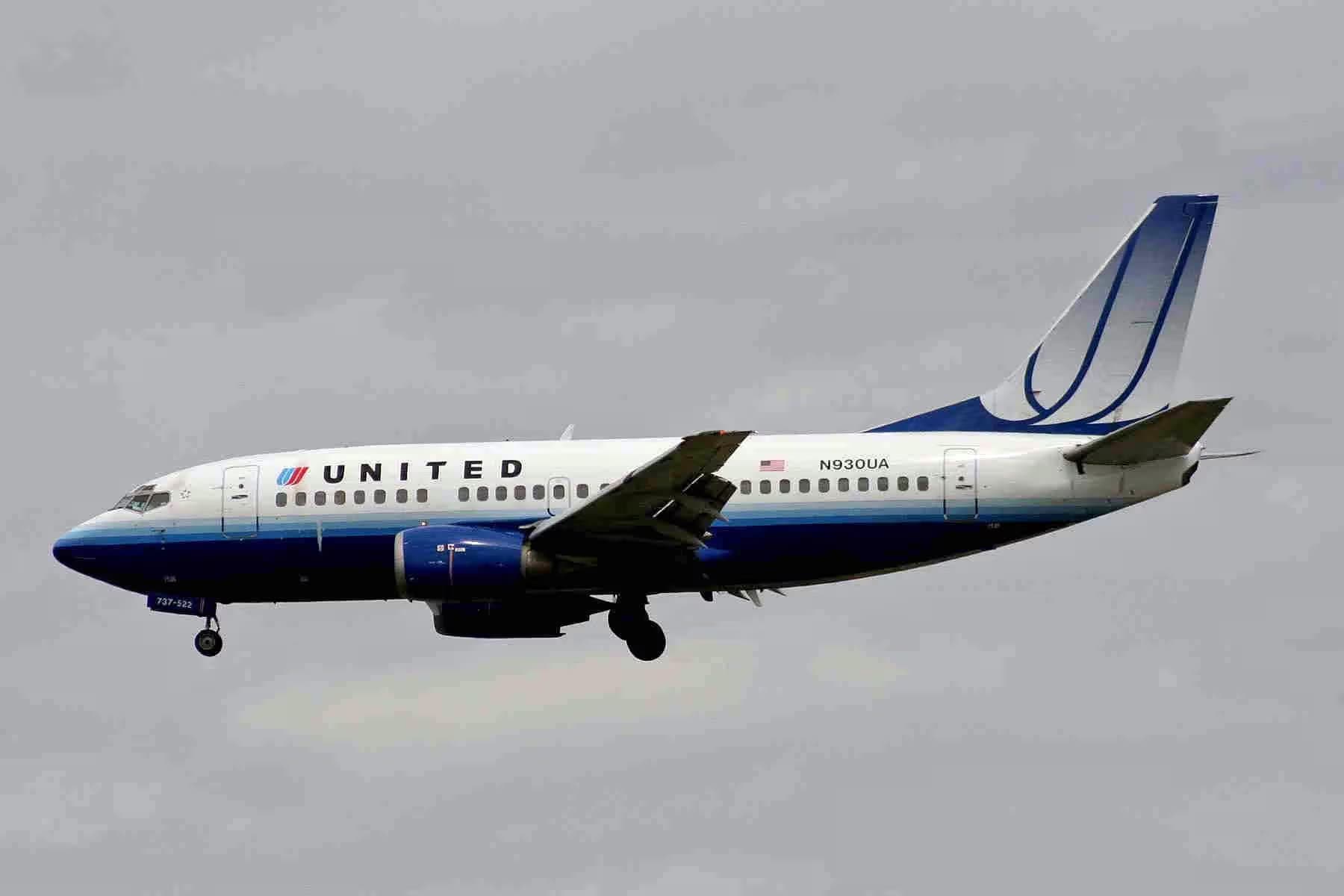 N930UA — Boeing