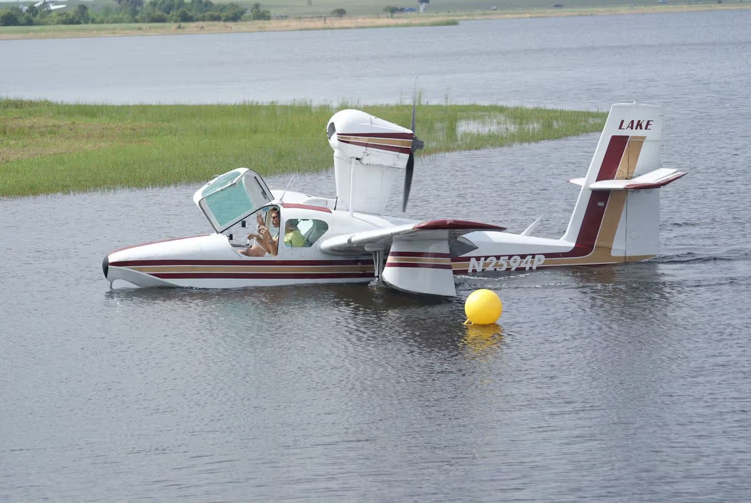 N2594P — Single-engine aircraft
