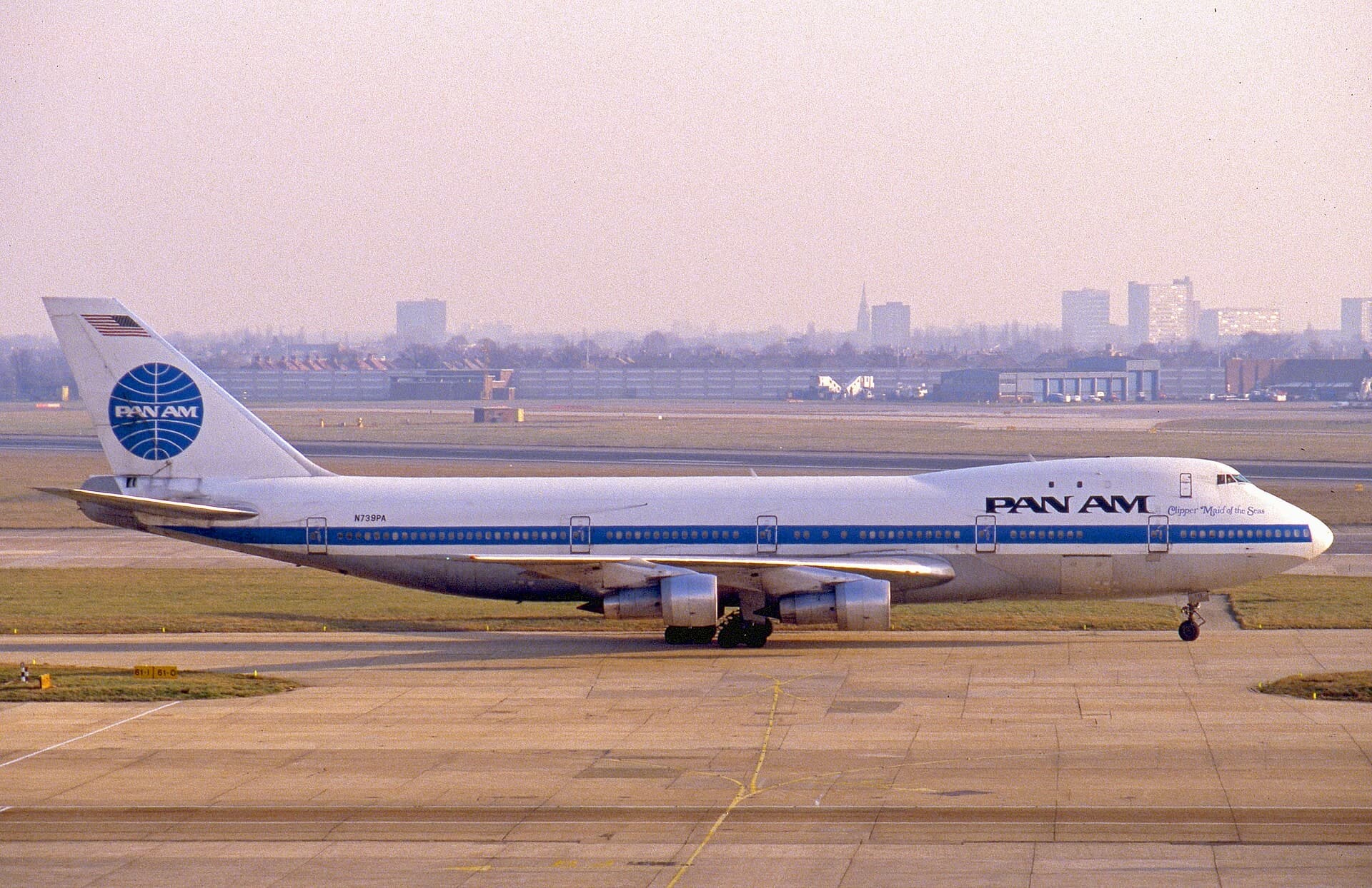 N739PA — Boeing