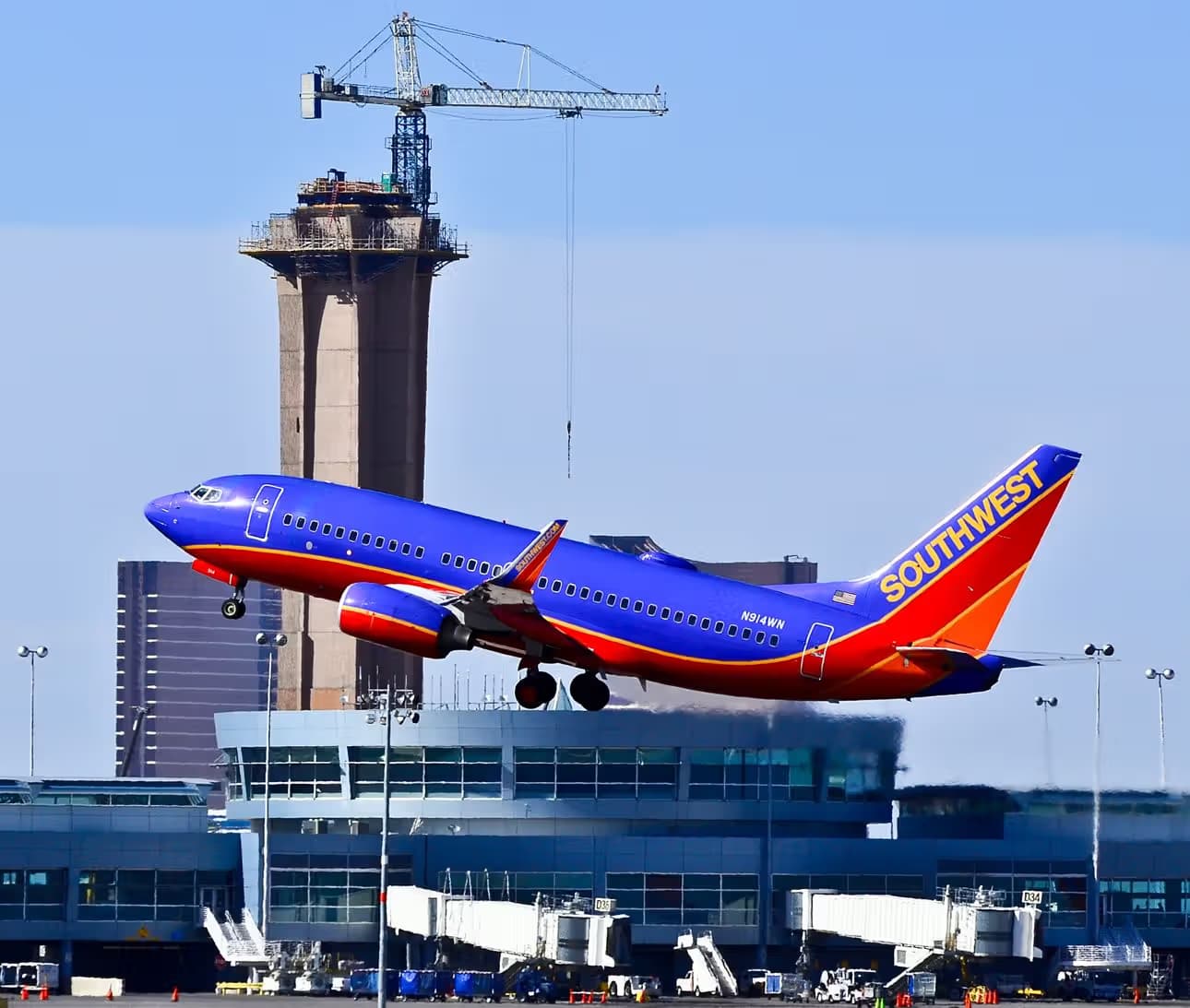 N914WN — Boeing