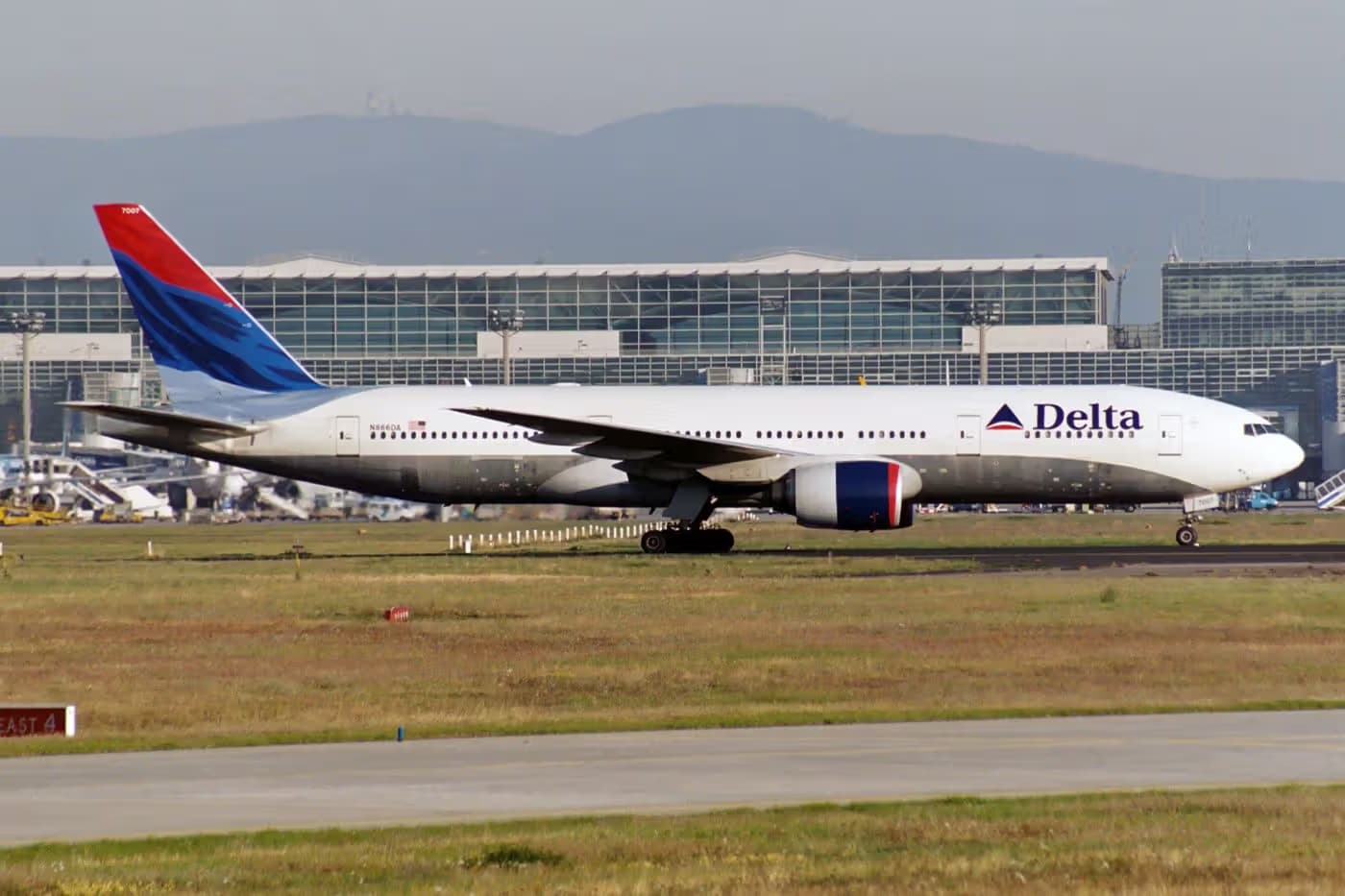 N866DA — Boeing