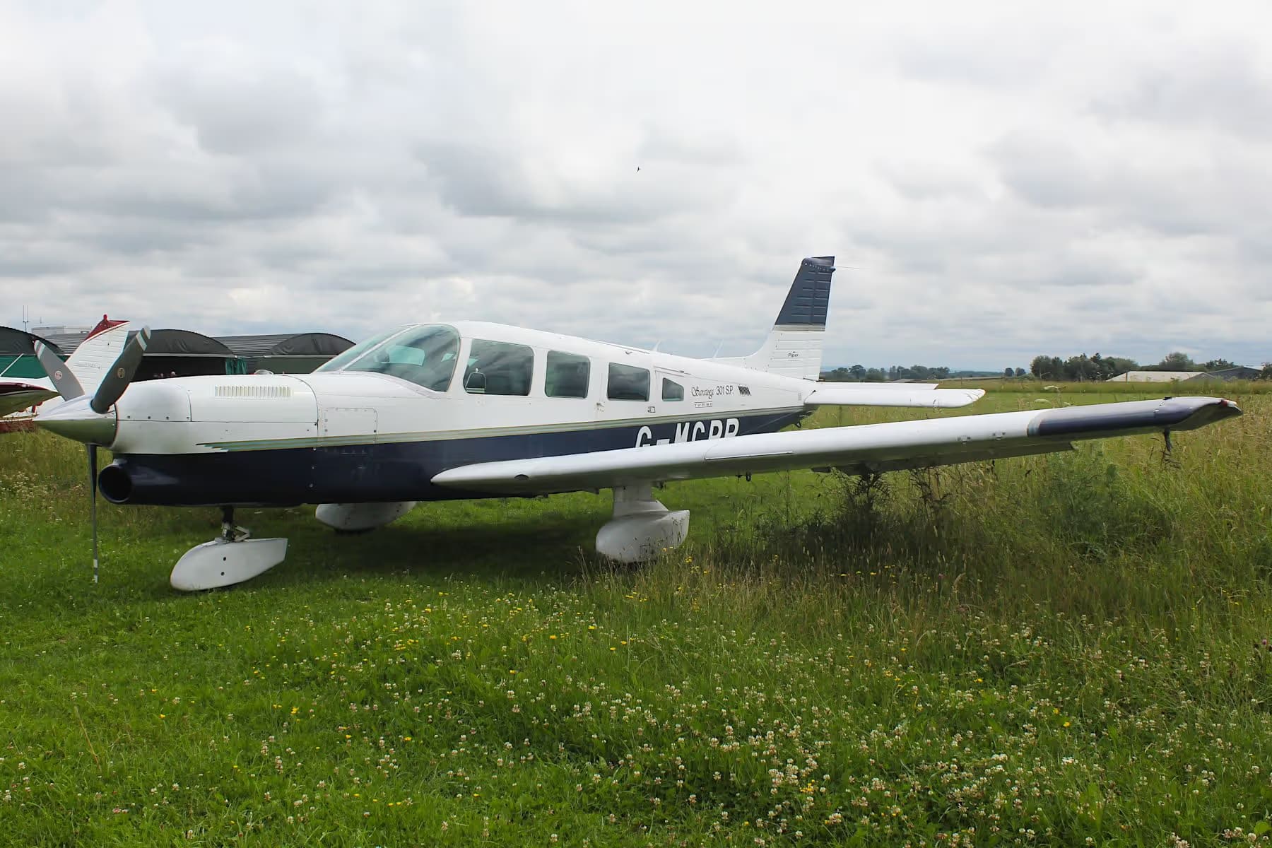 G-MCPR — Piper