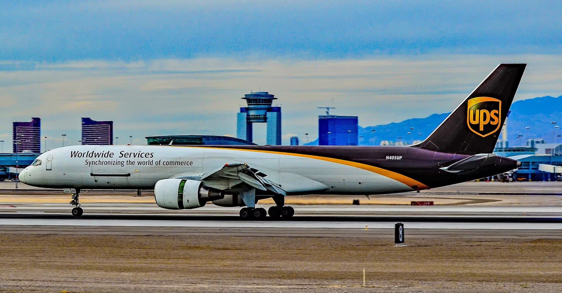 N405UP — Boeing