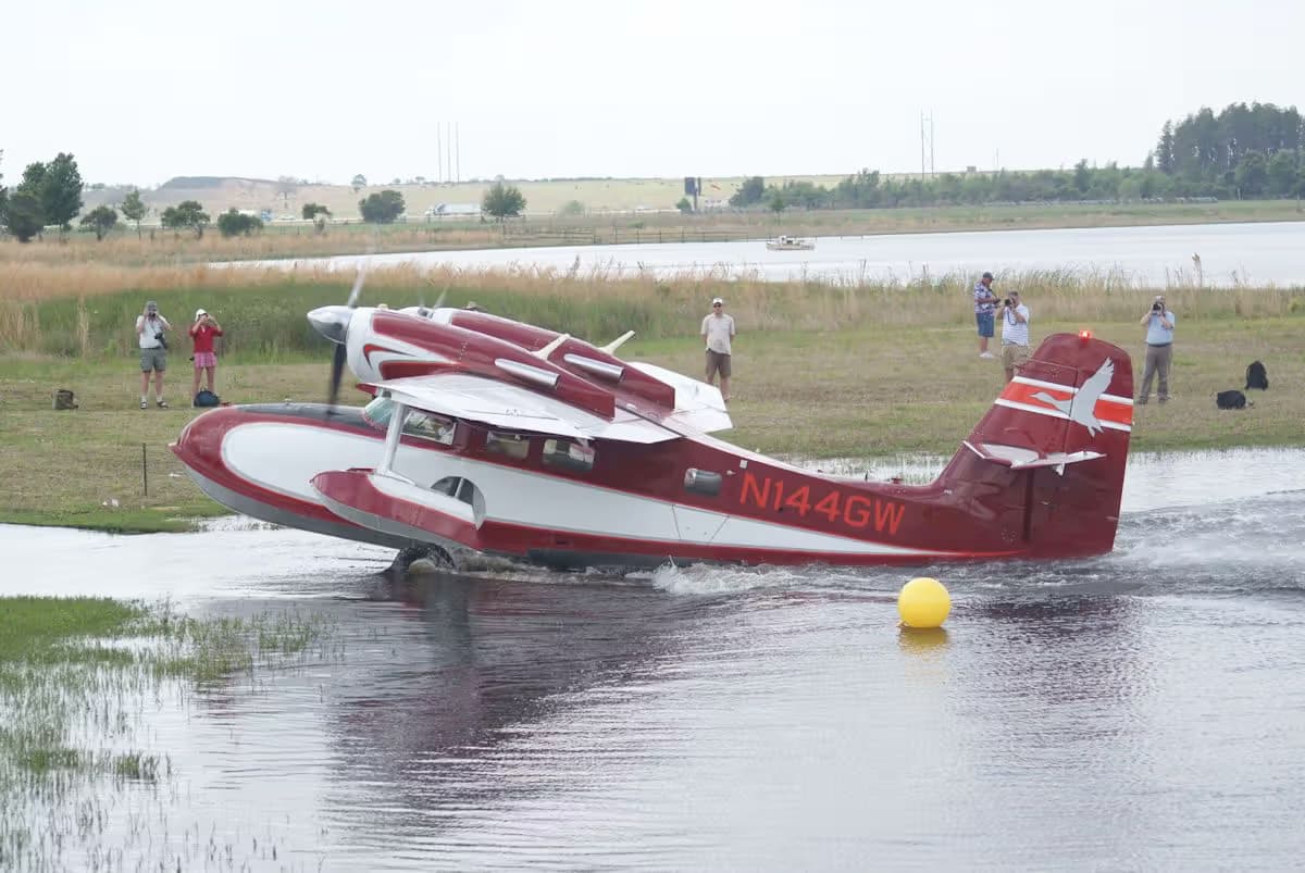 N144GW — Aircraft