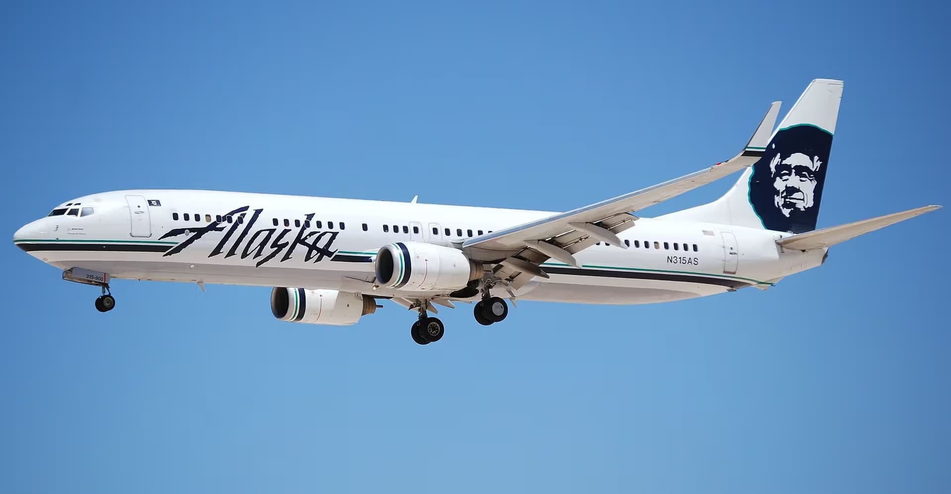 N315AS — Boeing
