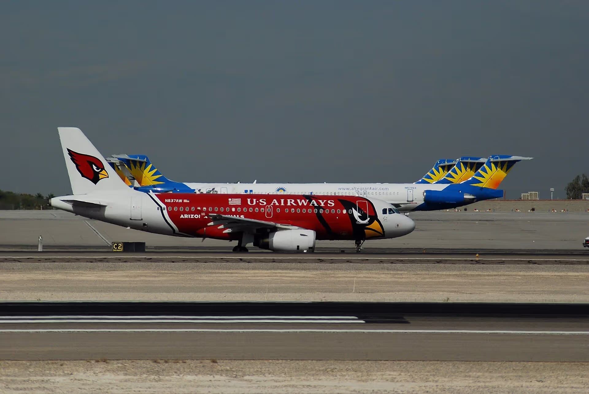 N837AW — Airbus