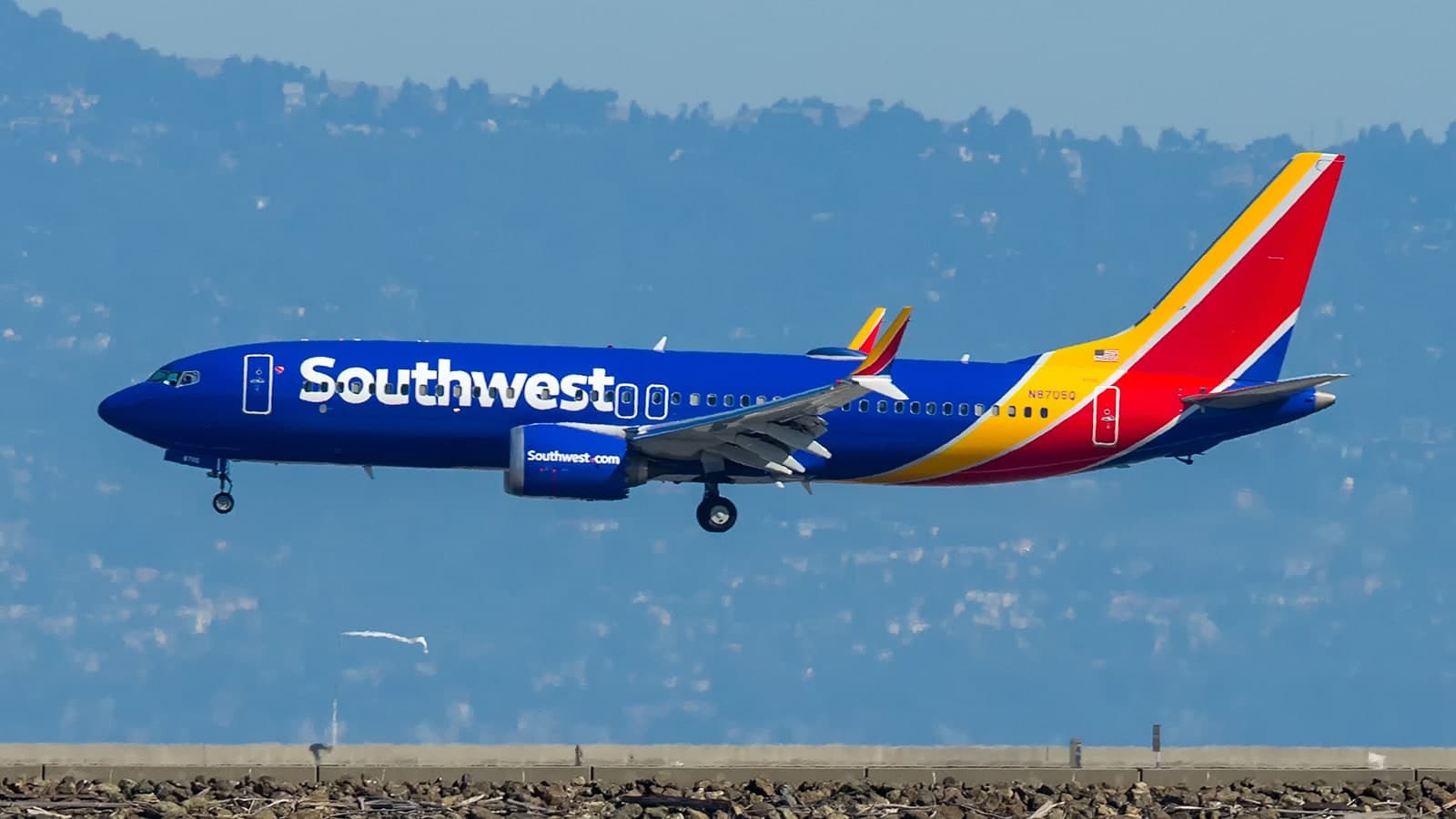 N8705Q — Boeing