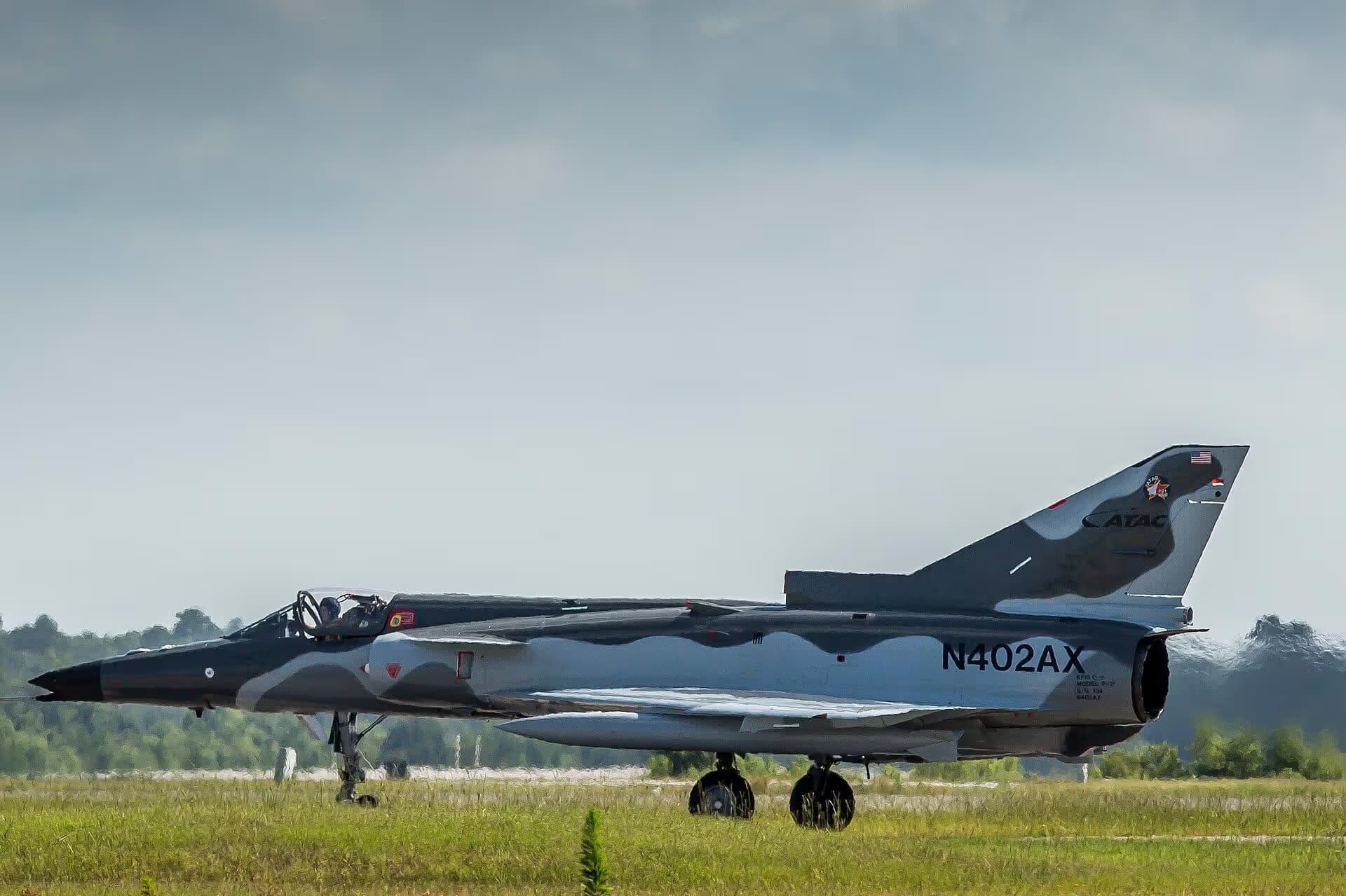 N402AX — Single-engine aircraft