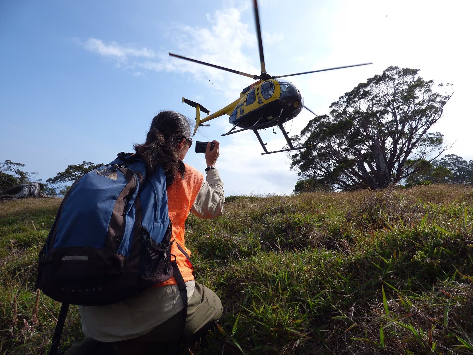 N811WA — Helicopter