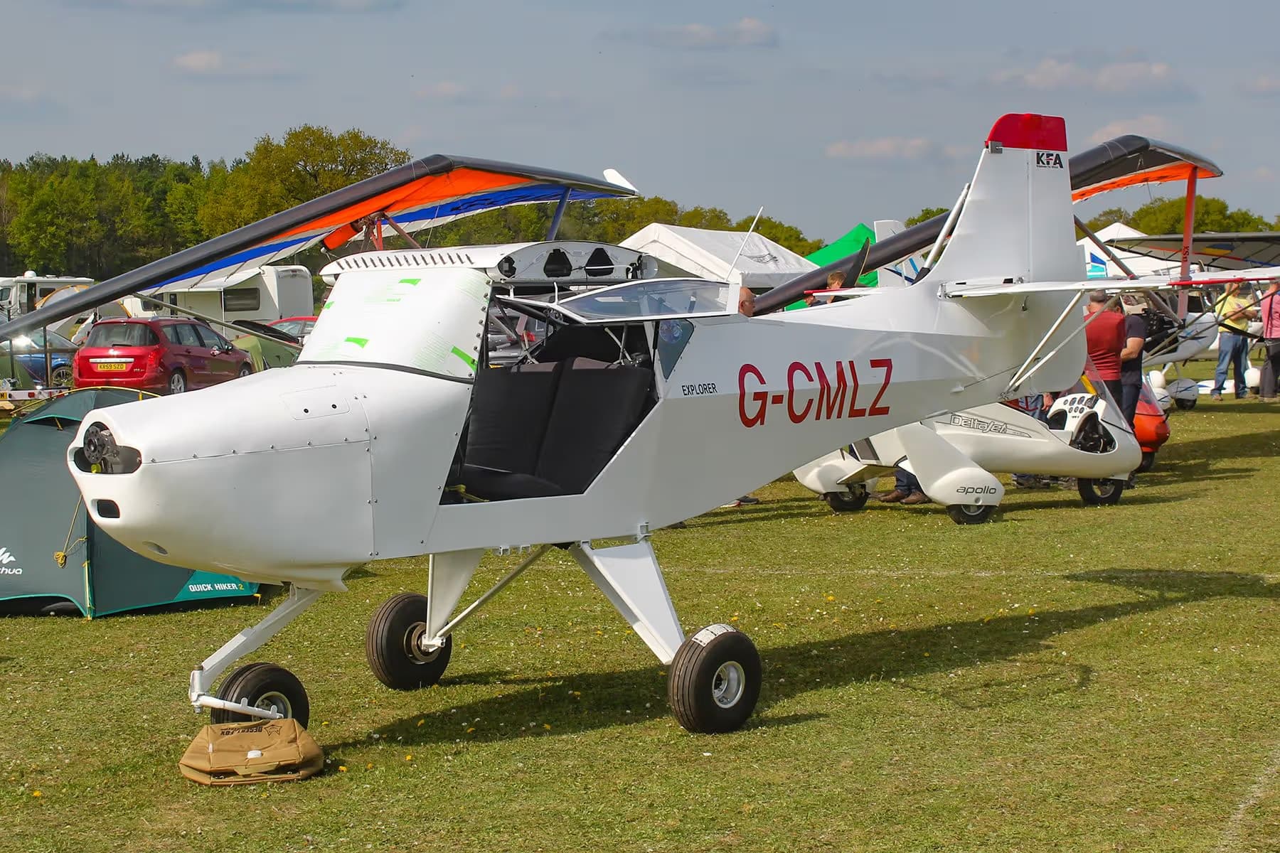 G-CMLZ — Aircraft