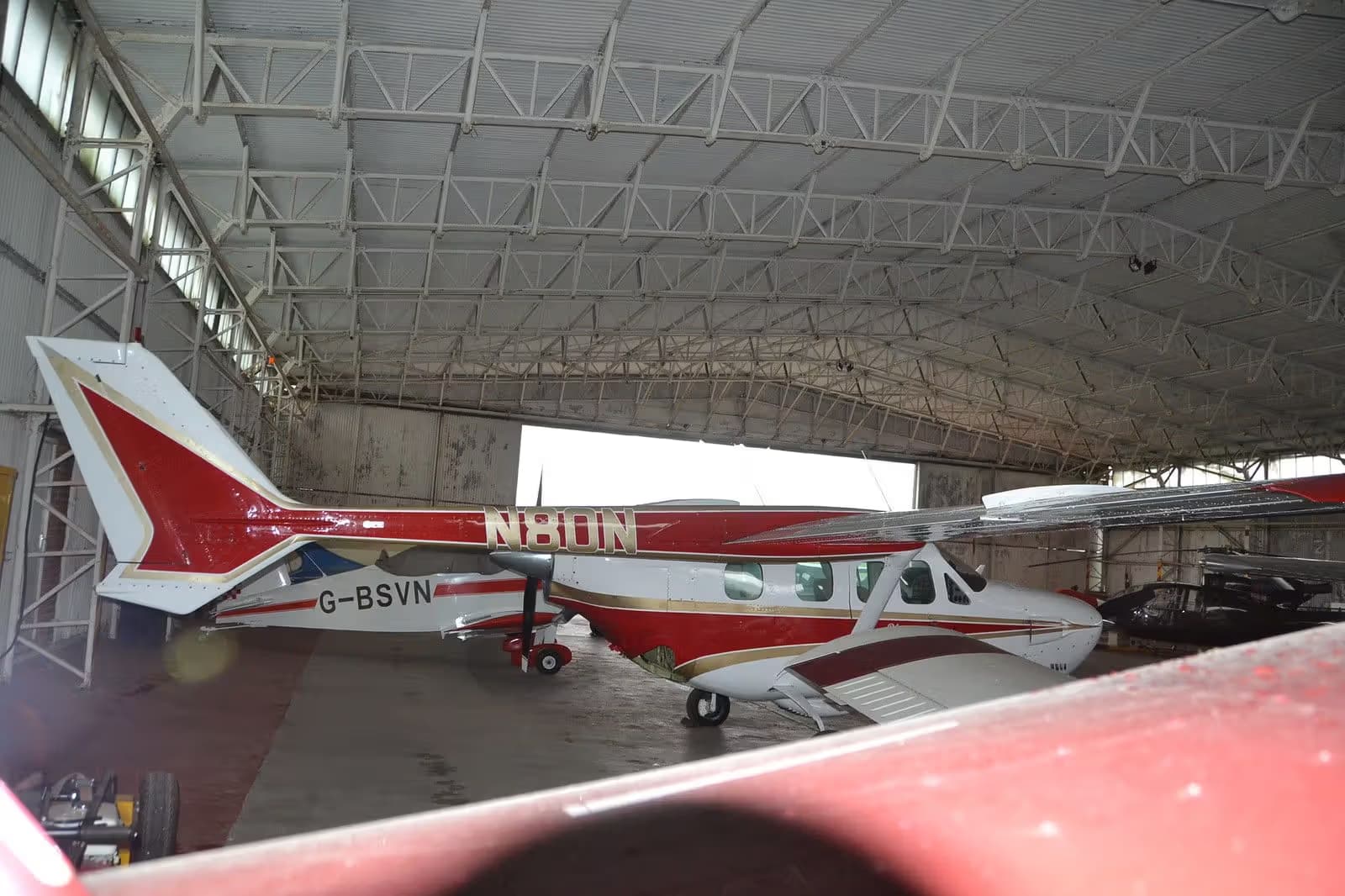 N80N — Single-engine aircraft