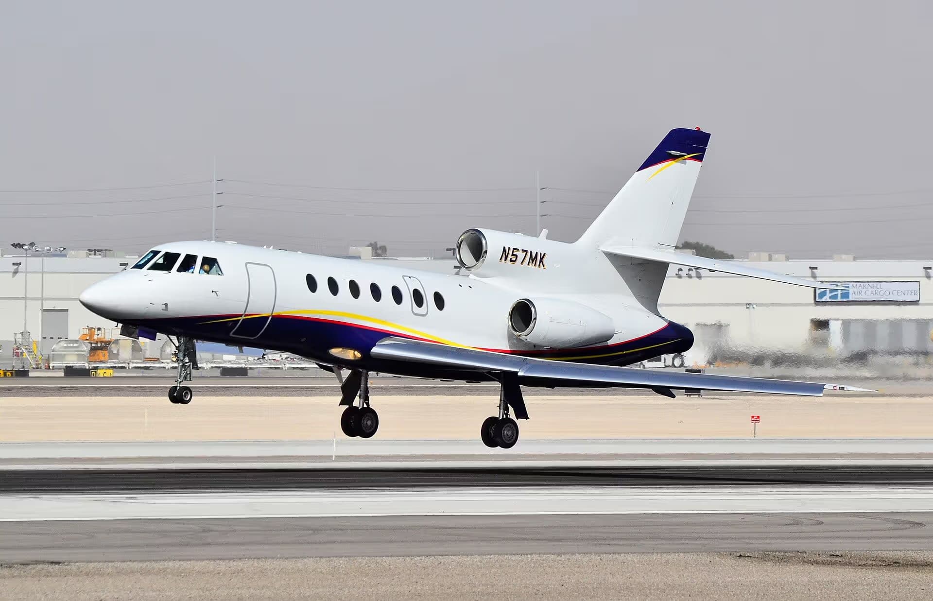 N57MK — Business jet