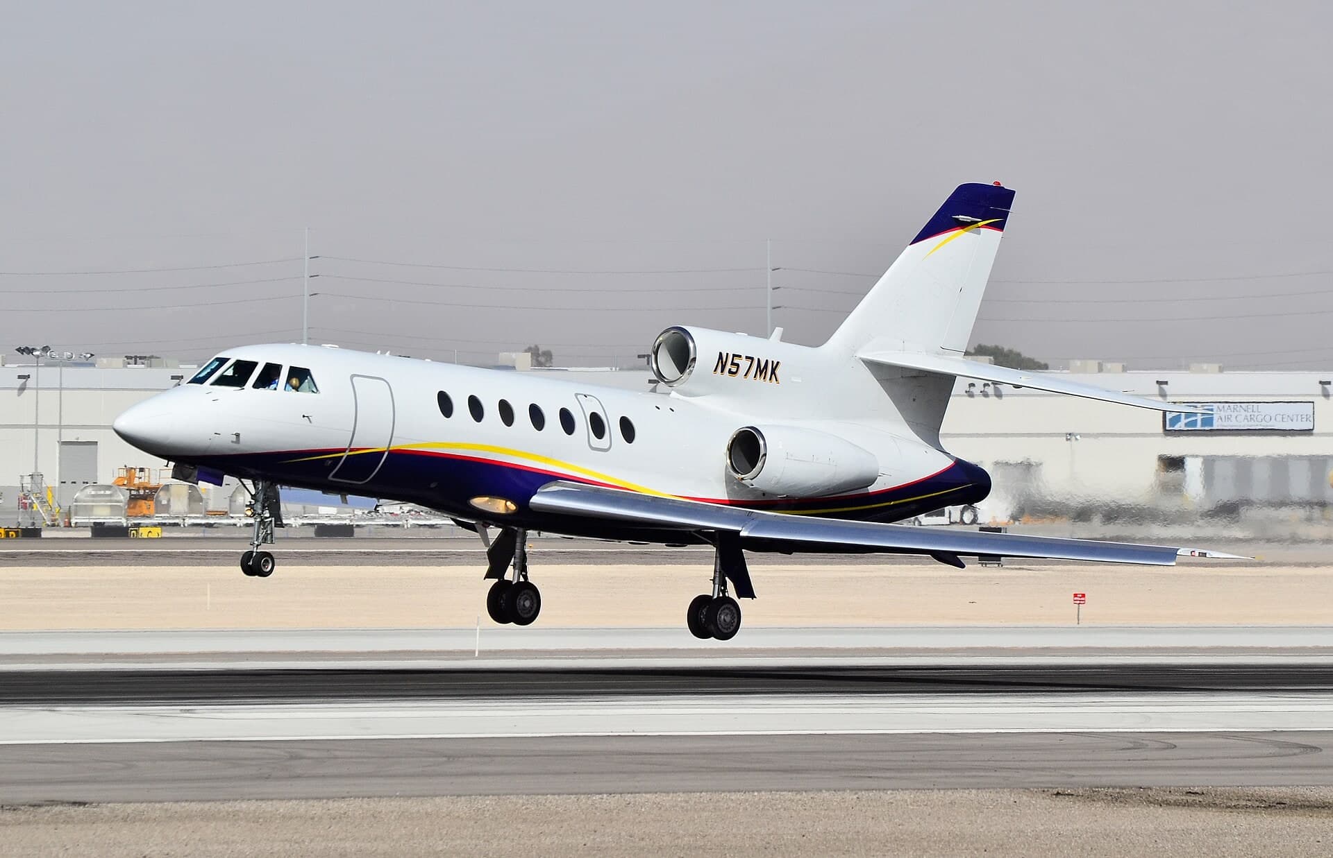 N57MK — Business jet