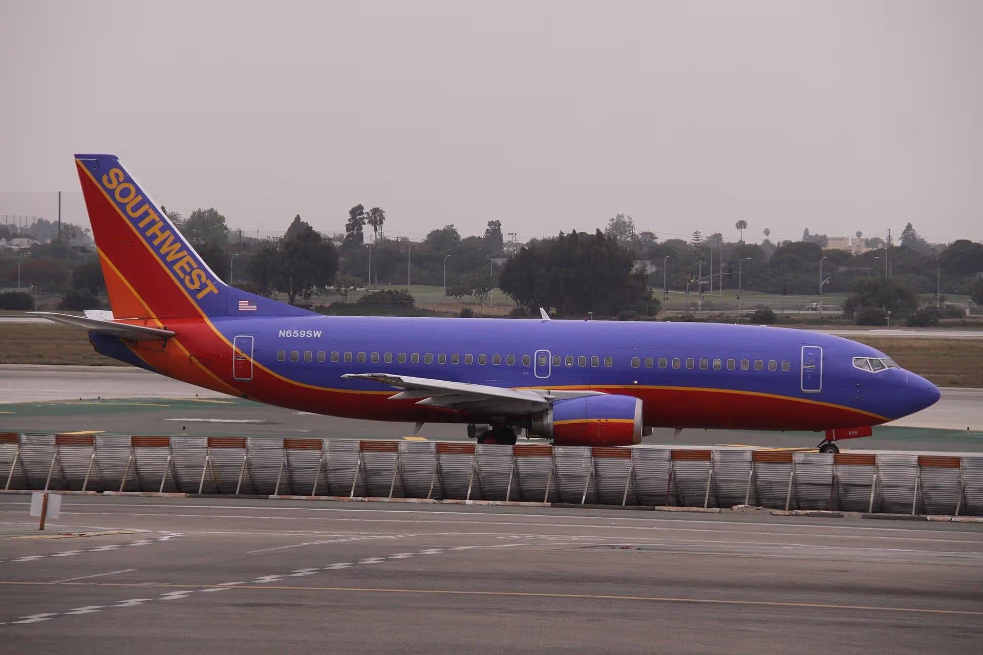 N659SW — Boeing
