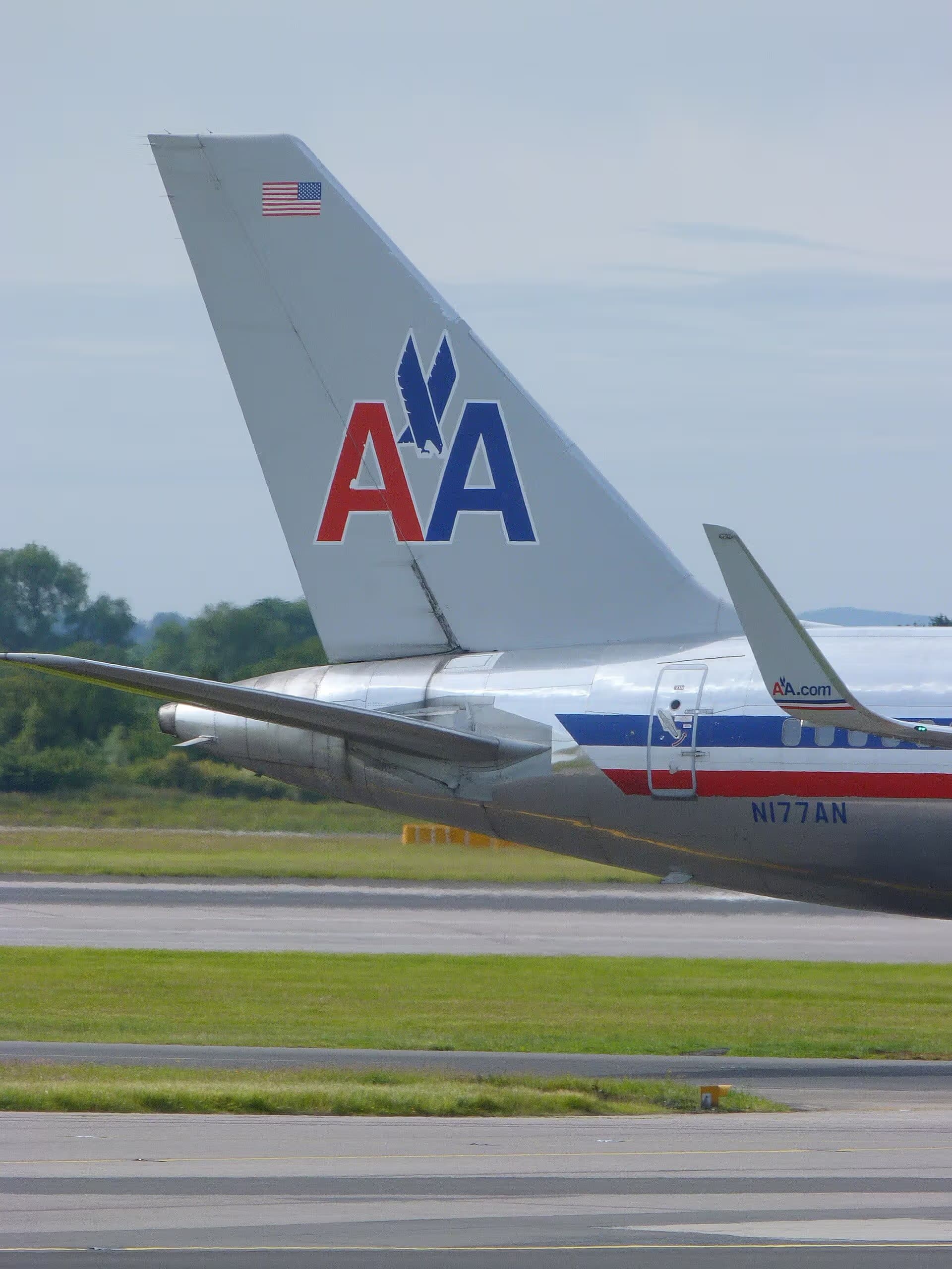 N177AN — Aircraft