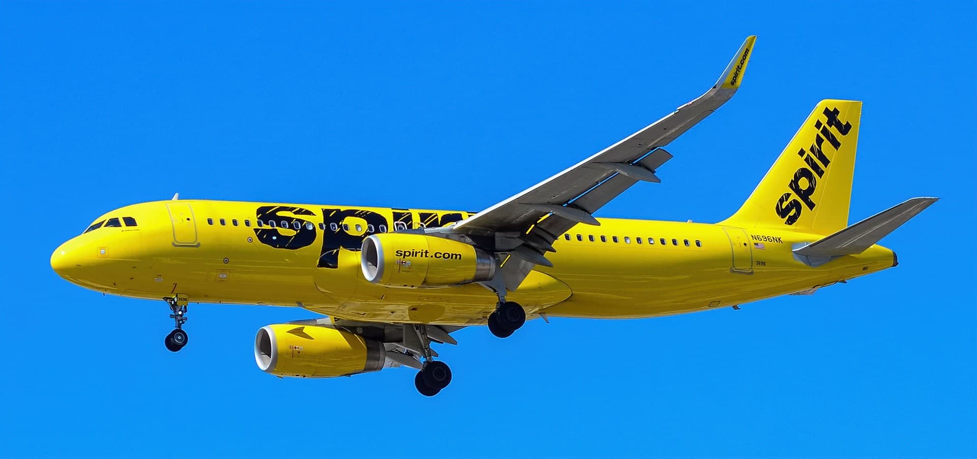 N696NK — Airbus