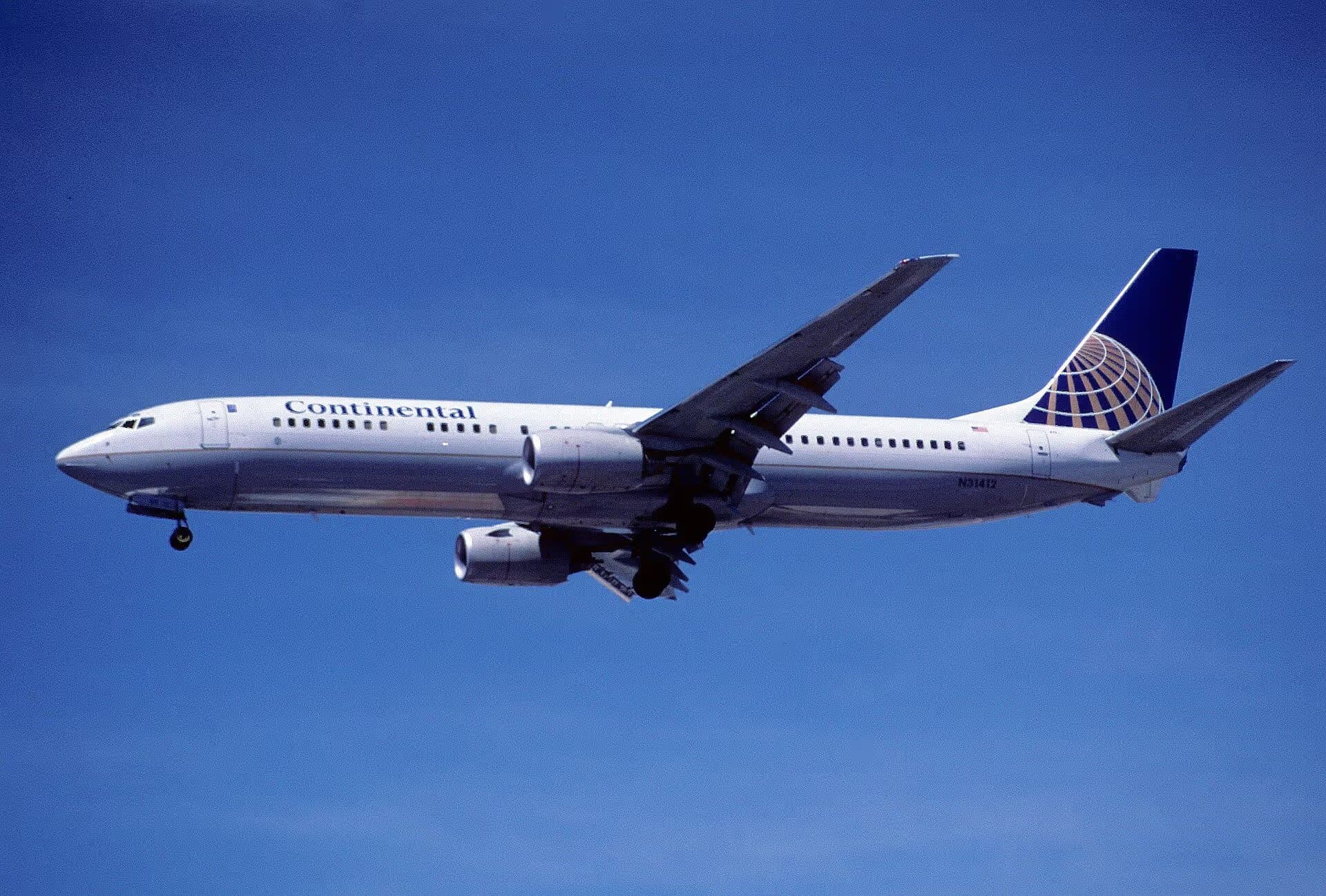 N31412 — Boeing
