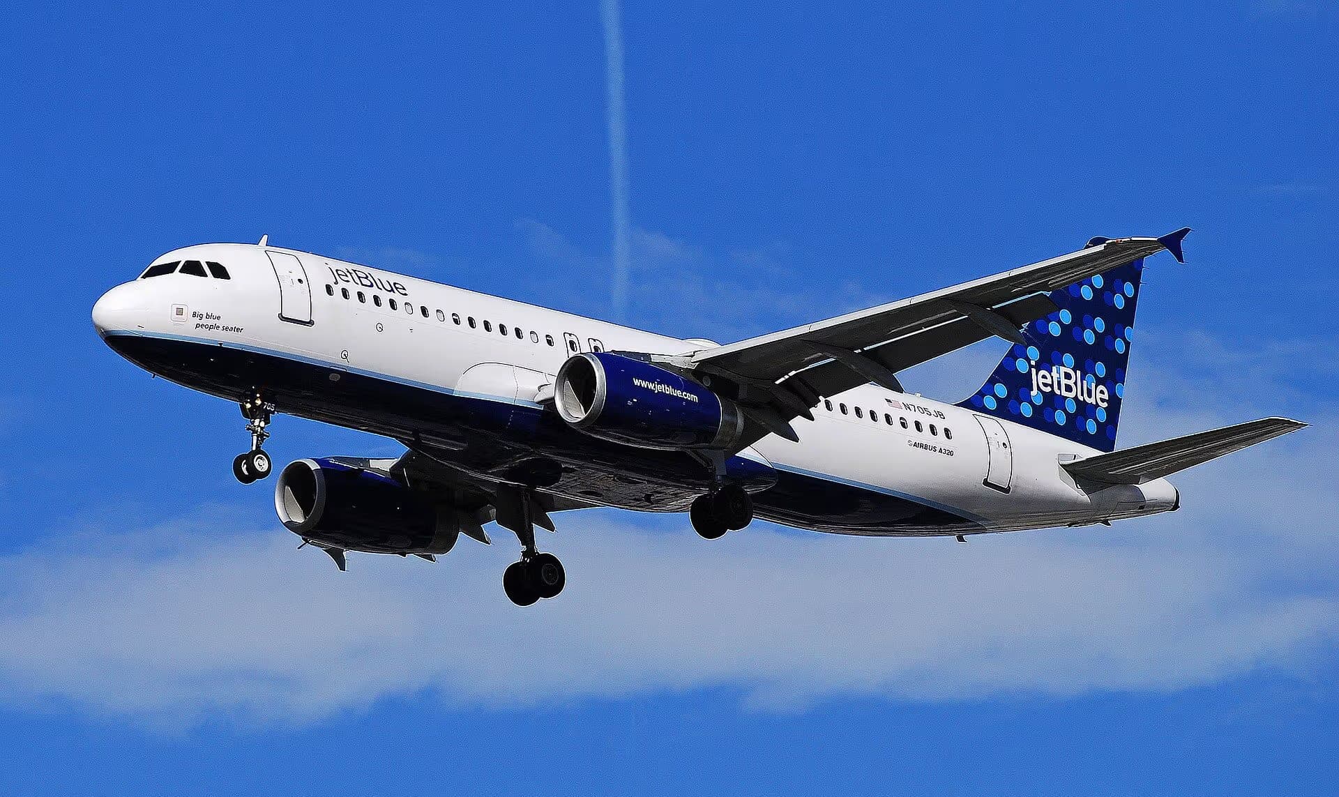 N705JB — Airbus