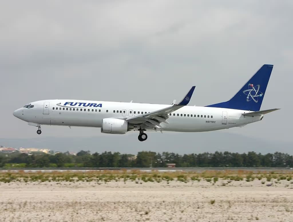 N977RY — Boeing