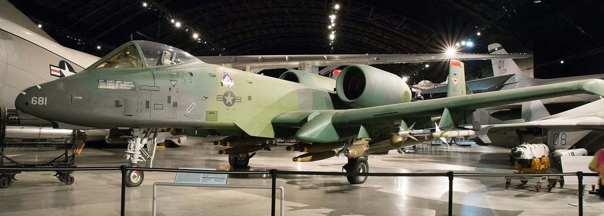 Unidentified — Aircraft