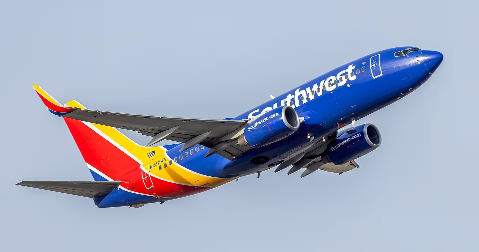 N257WN — Boeing