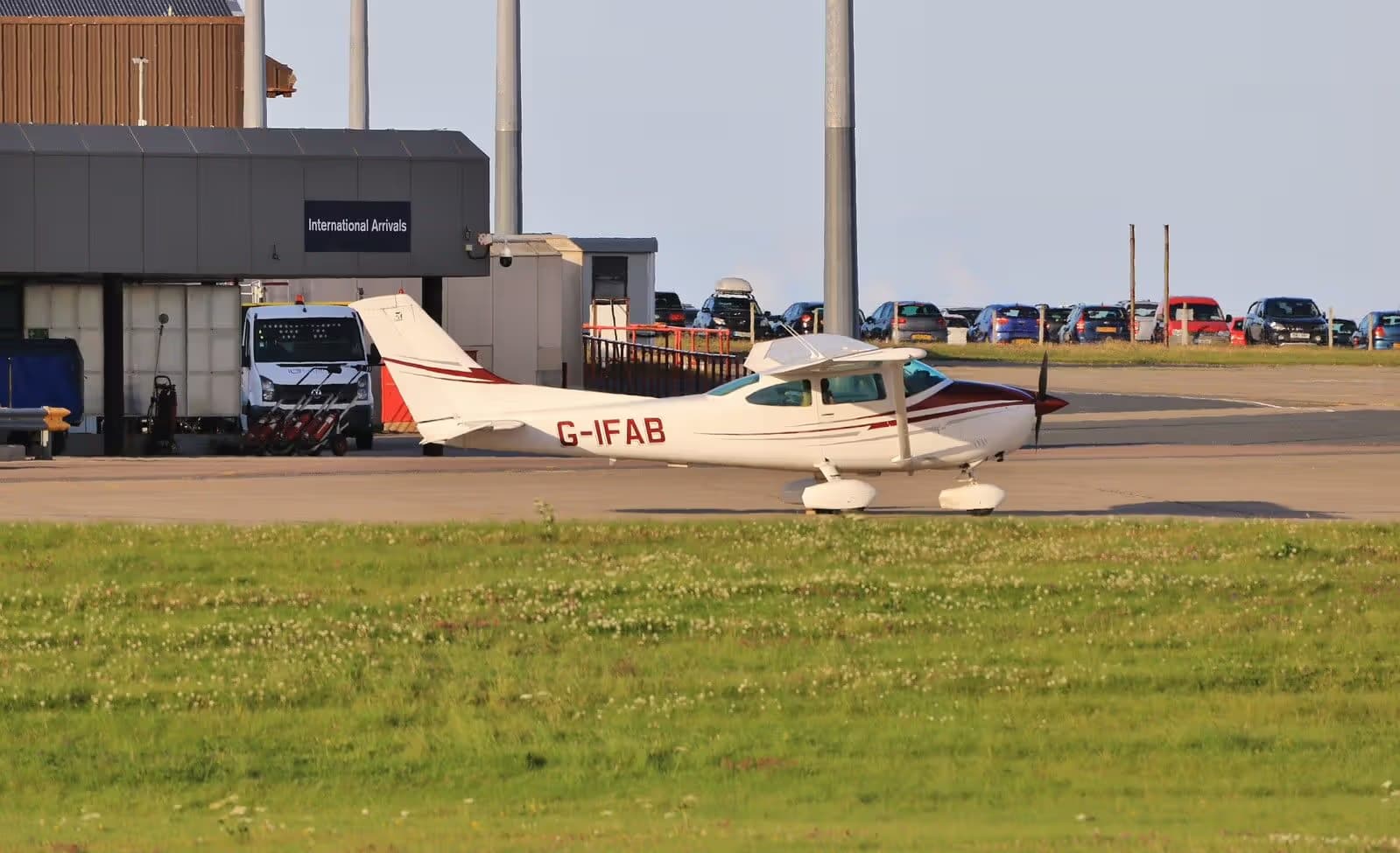 G-IFAB — Cessna