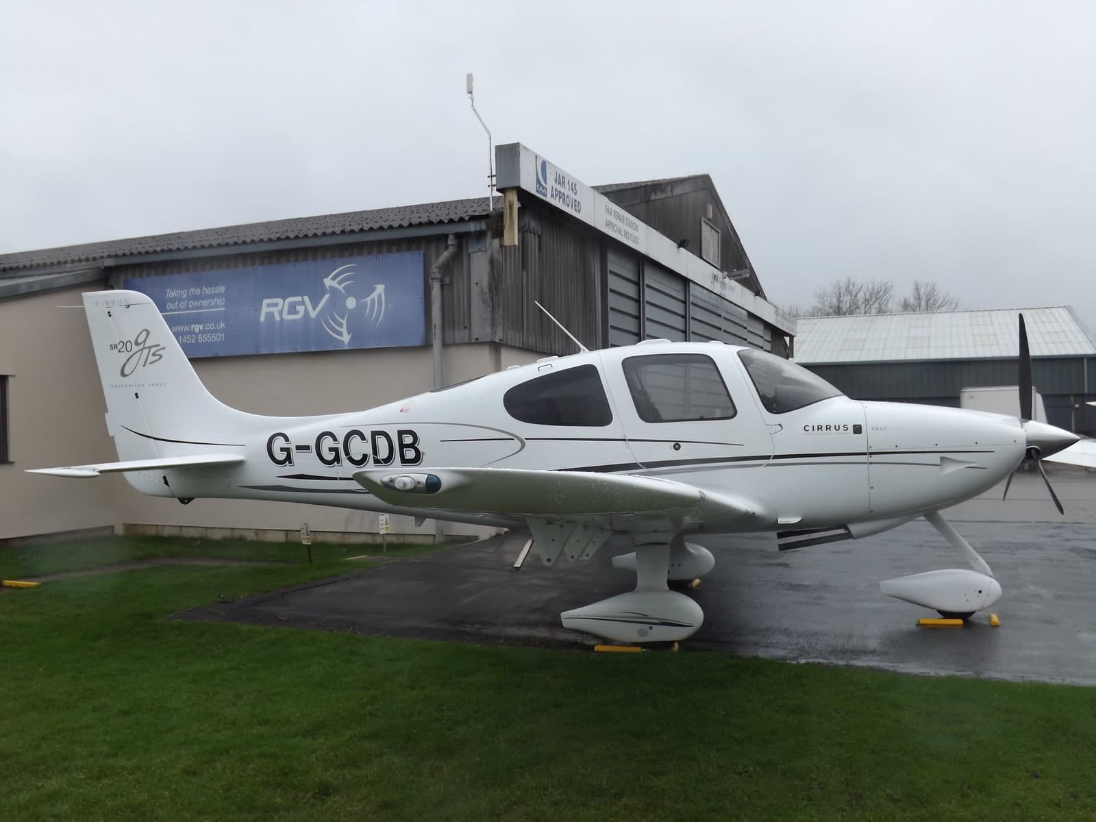 G-GCDB — Aircraft