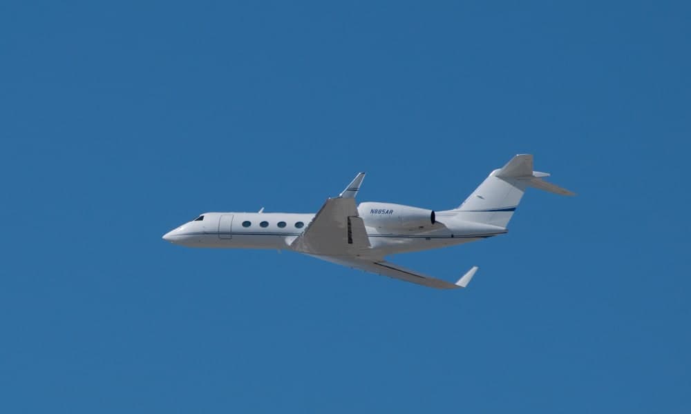 N885AR — Gulfstream