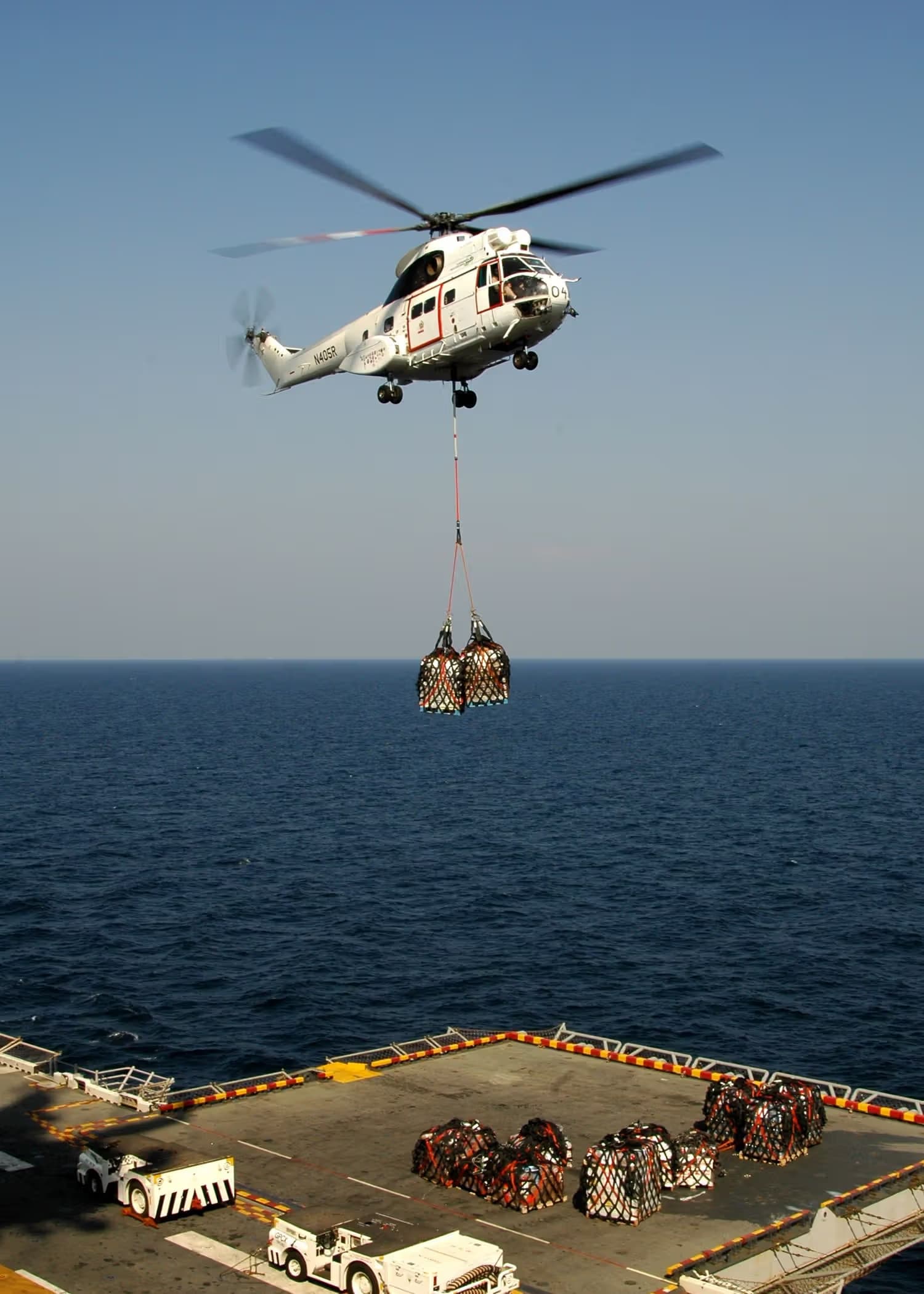 N405R — Helicopter
