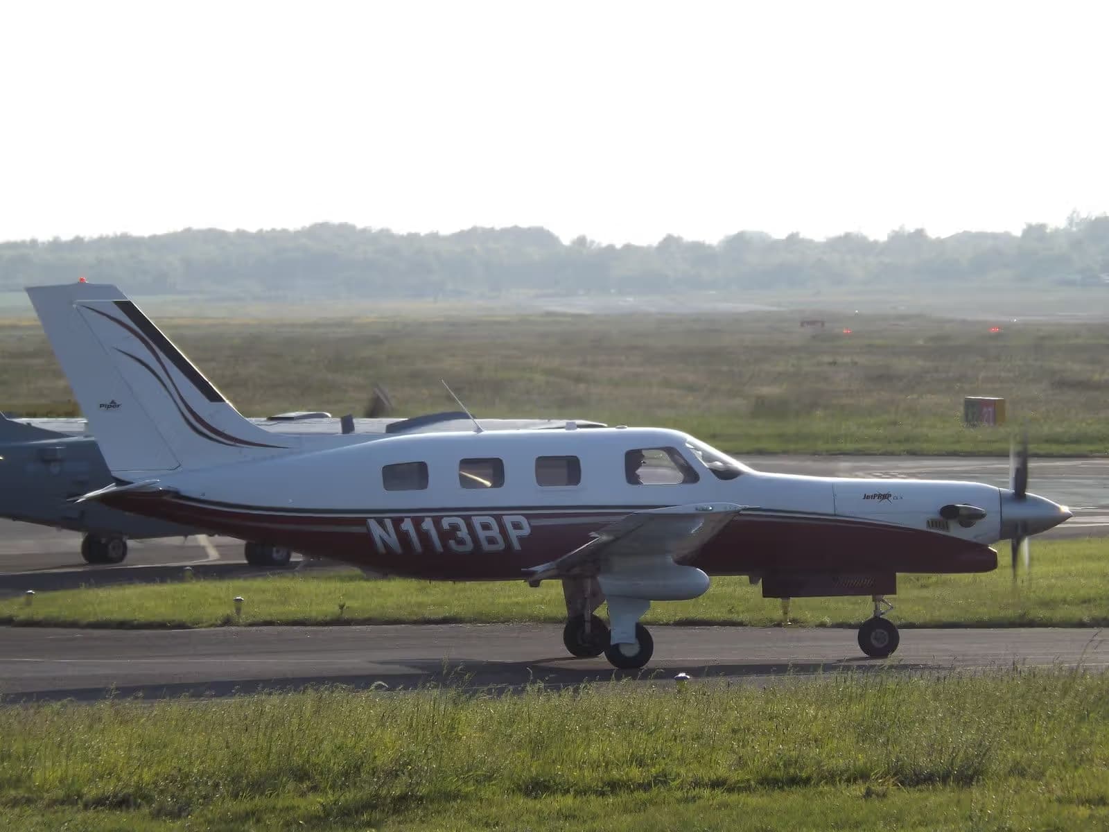 N113BP — Piper