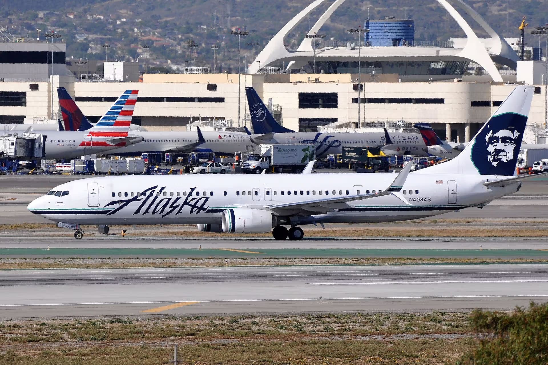N408AS — Boeing