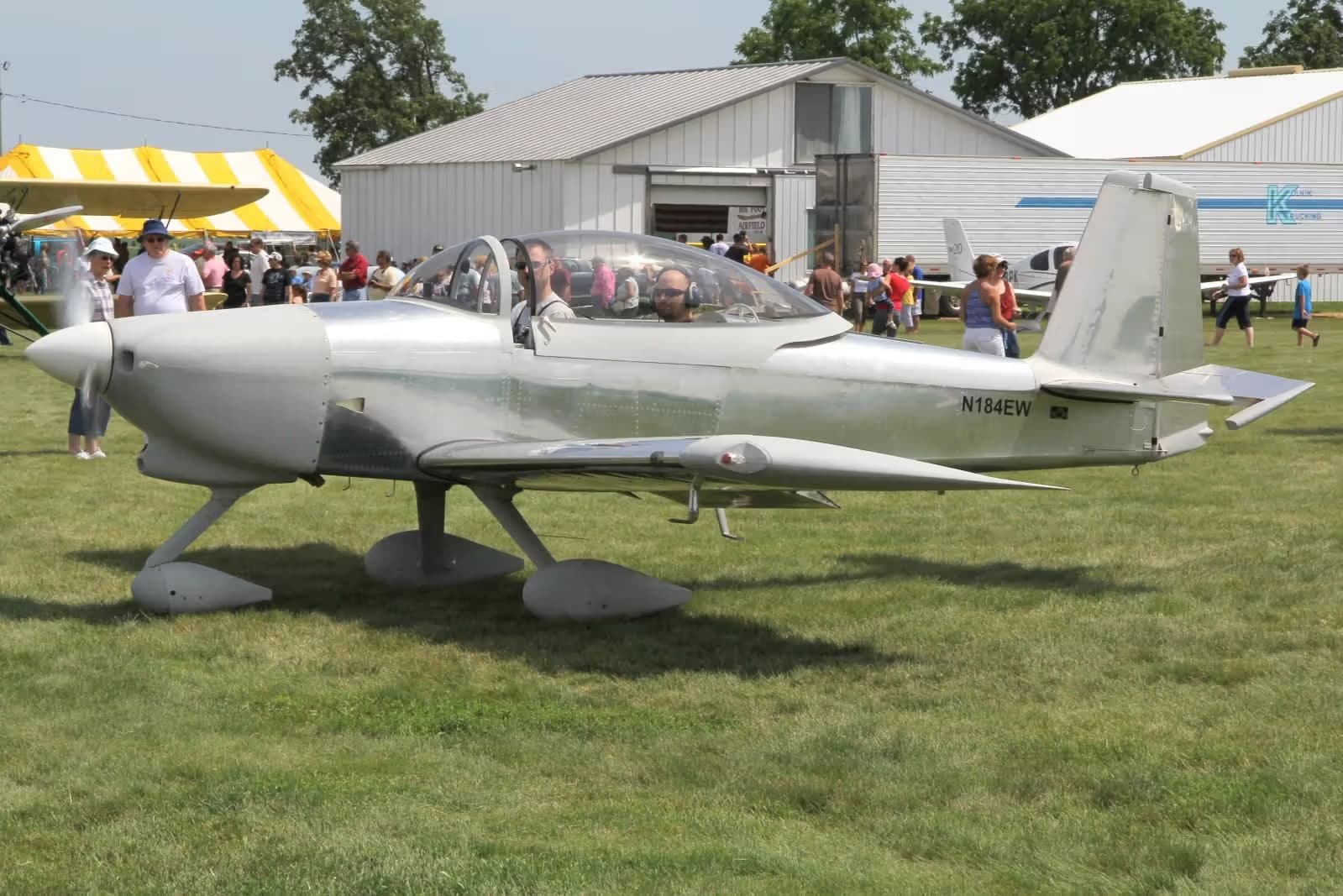 N184EW — Single-engine aircraft