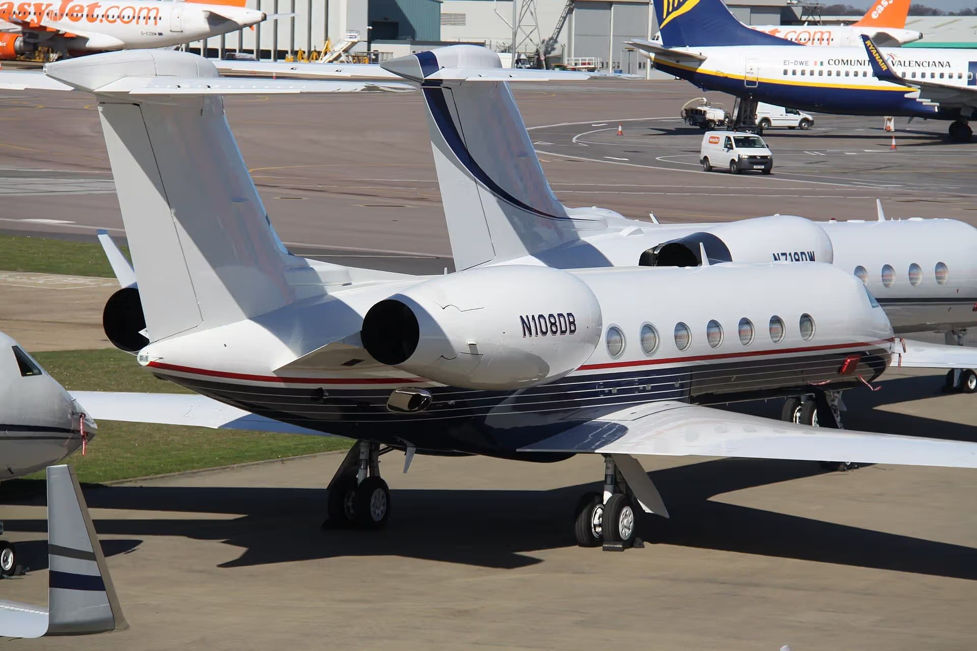N108DB — Business jet